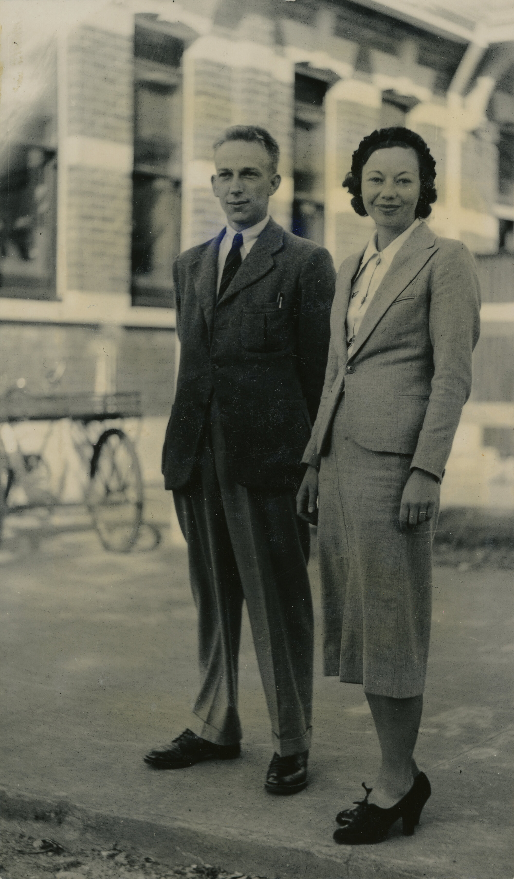 Wallaceville Animal Research Centre; Professor Joe Lugg; ca. 1930s