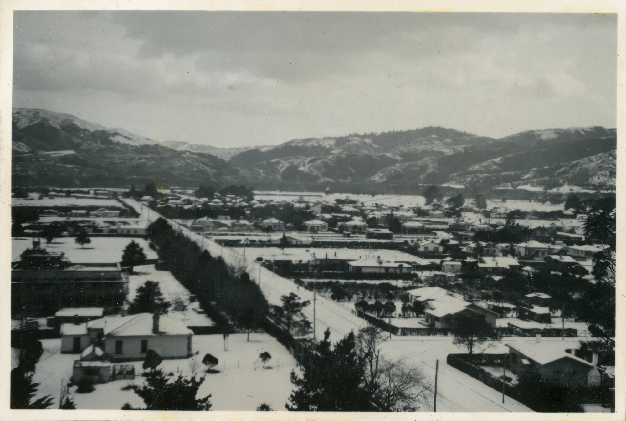 Wallaceville Animal Research Centre; Snow; 1939