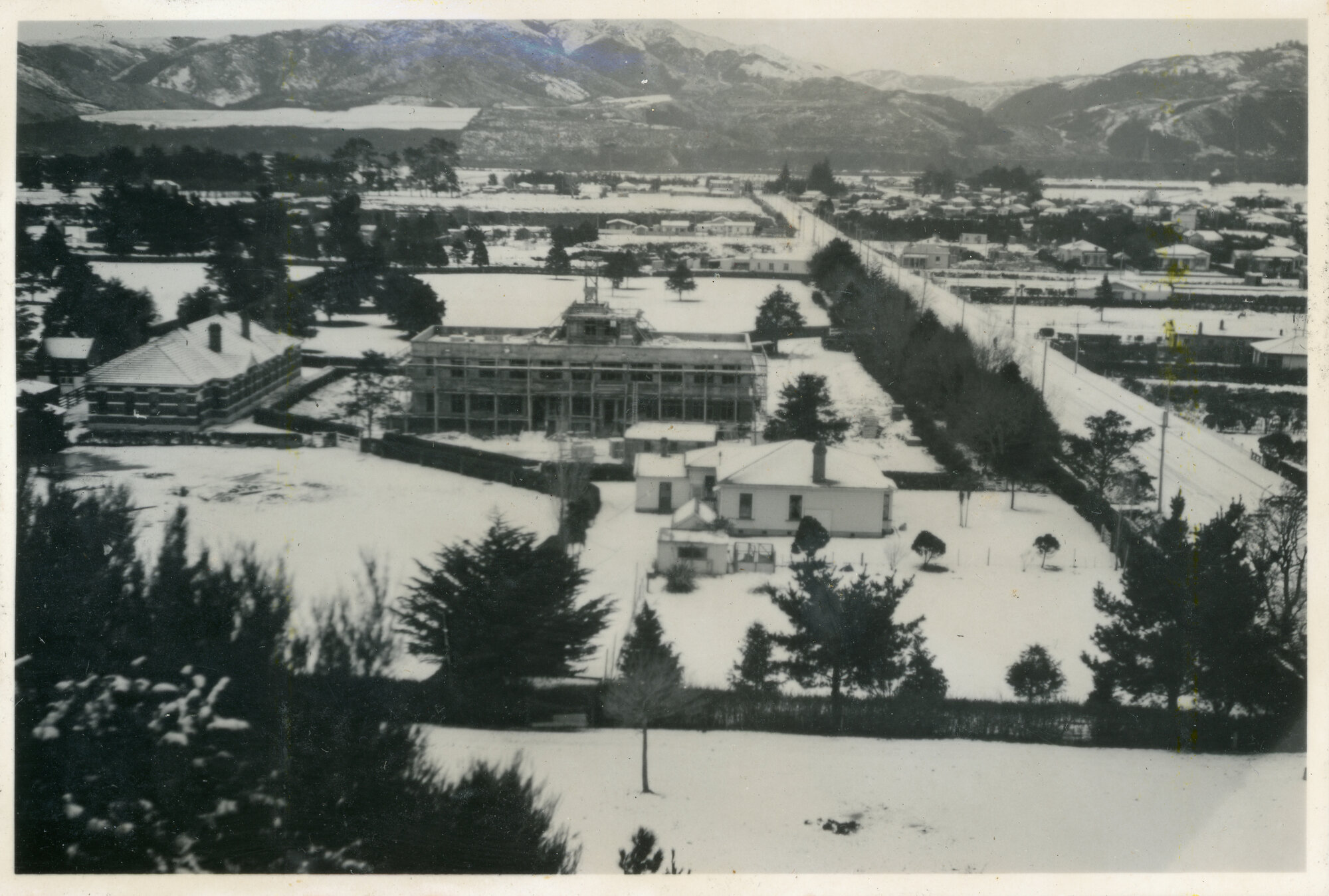 Wallaceville Animal Research Centre; Snow; 1939