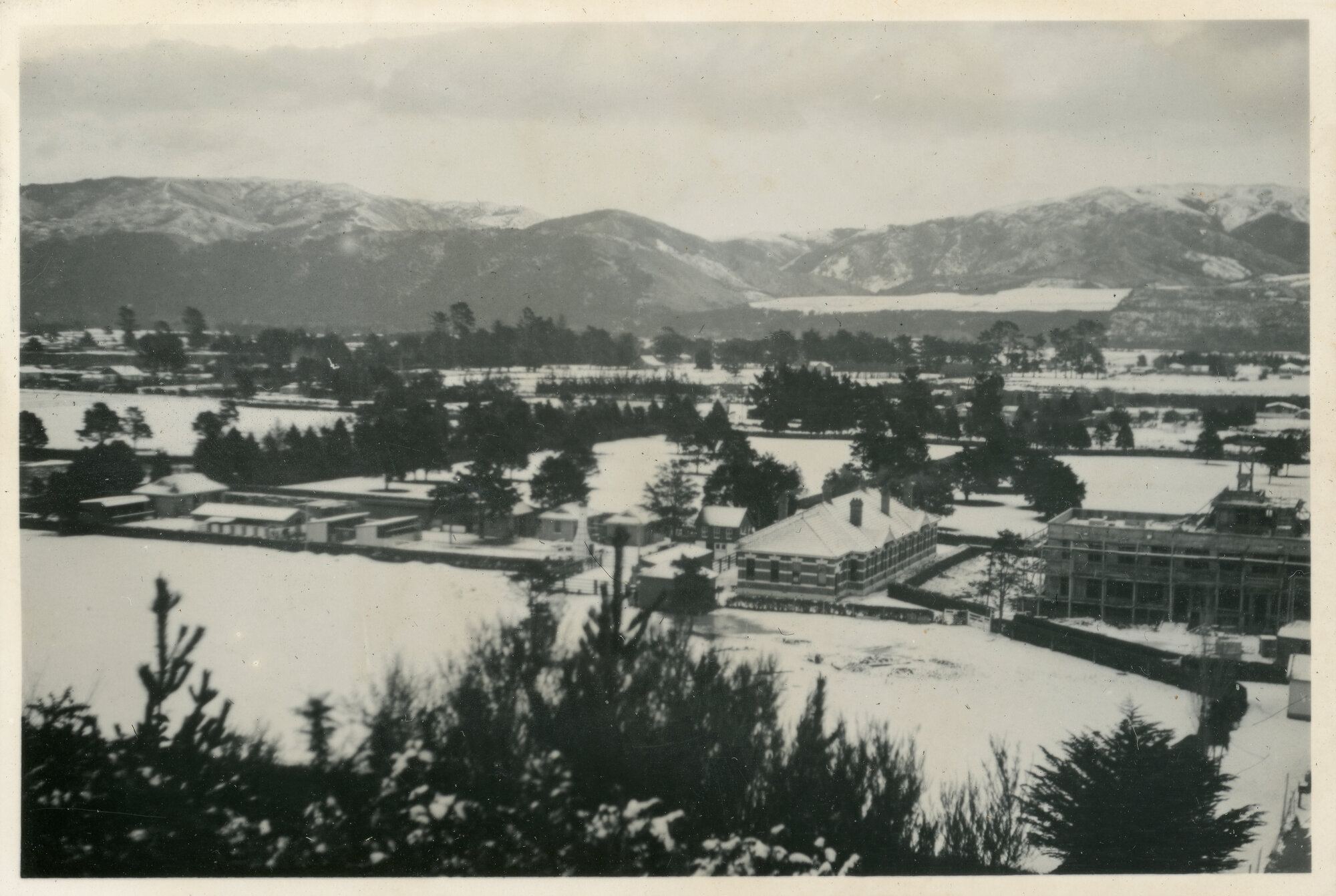 Wallaceville Animal Research Centre; Snow; 1939