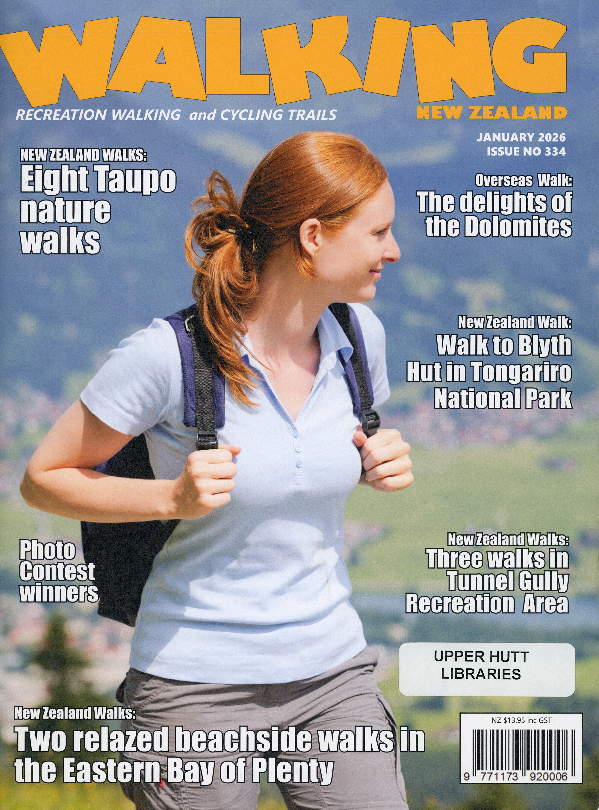 Walking New Zealand; Three Walks to Explore in Tunnel Gully Recreation Area; January 2026