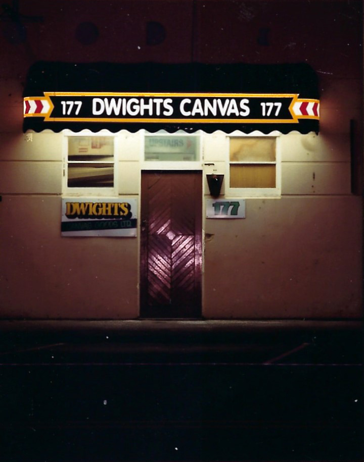 Dwights Outdoors; Storefront Thorndon Quay; no date