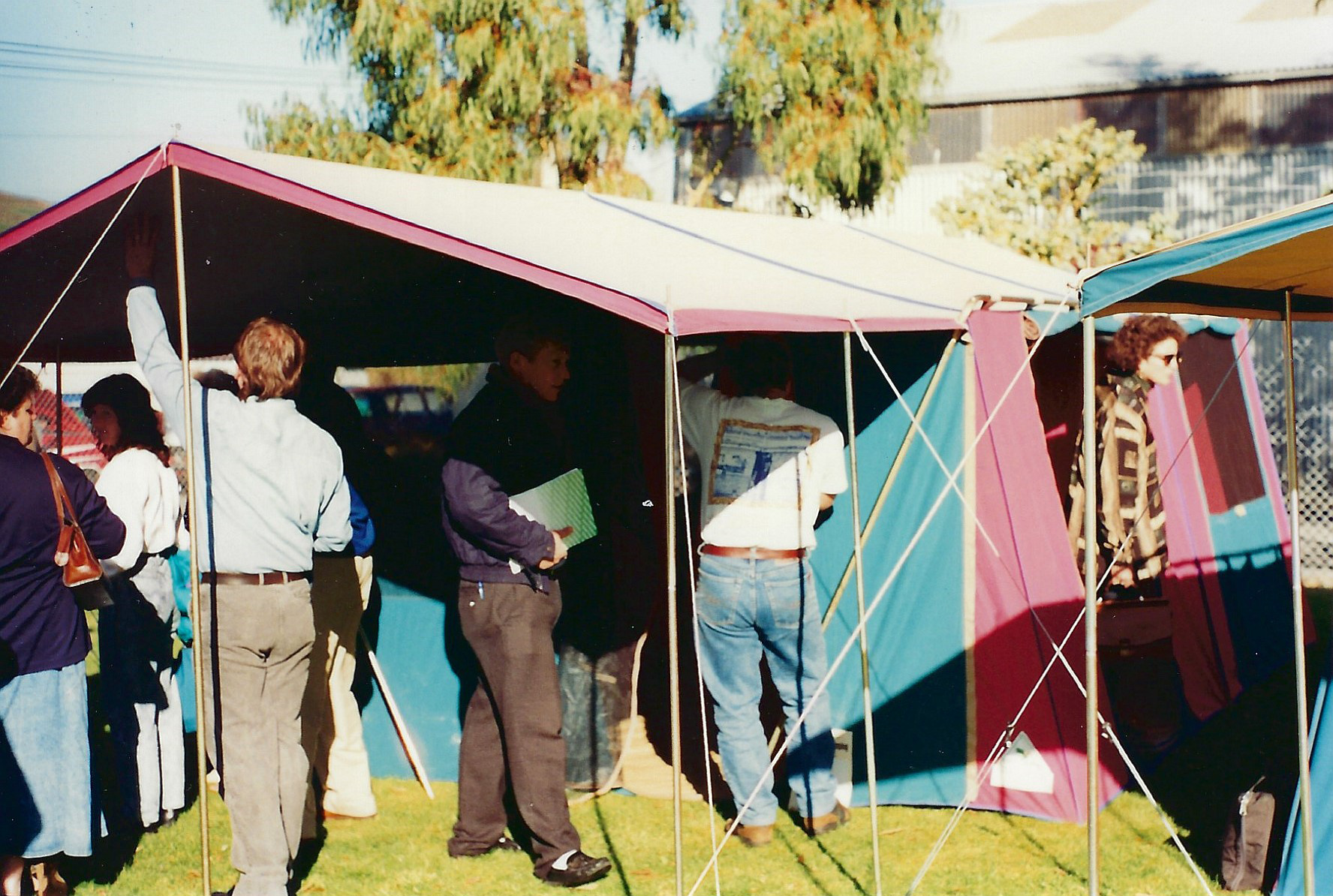 Dwights Outdoors; Tent; no date