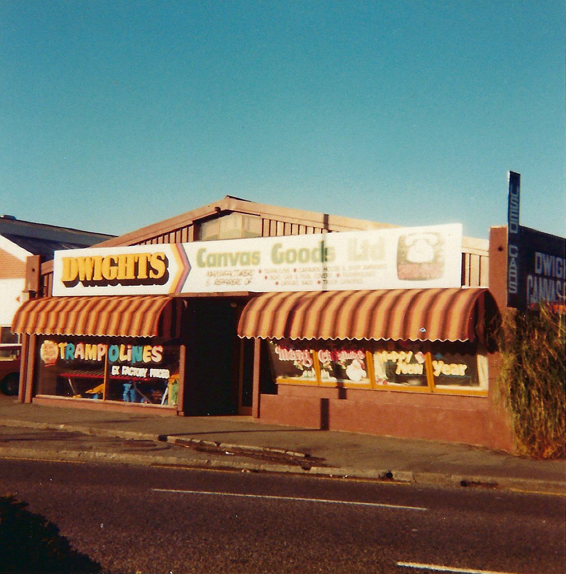 Dwights Outdoors; Storefront Fergusson Drive; no date