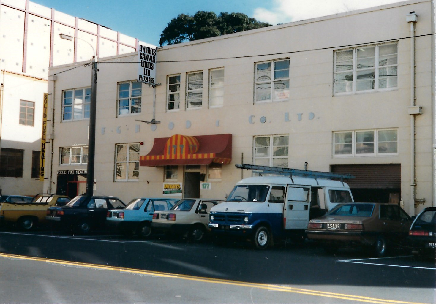 Dwights Outdoors; Storefront Thorndon Quay; no date