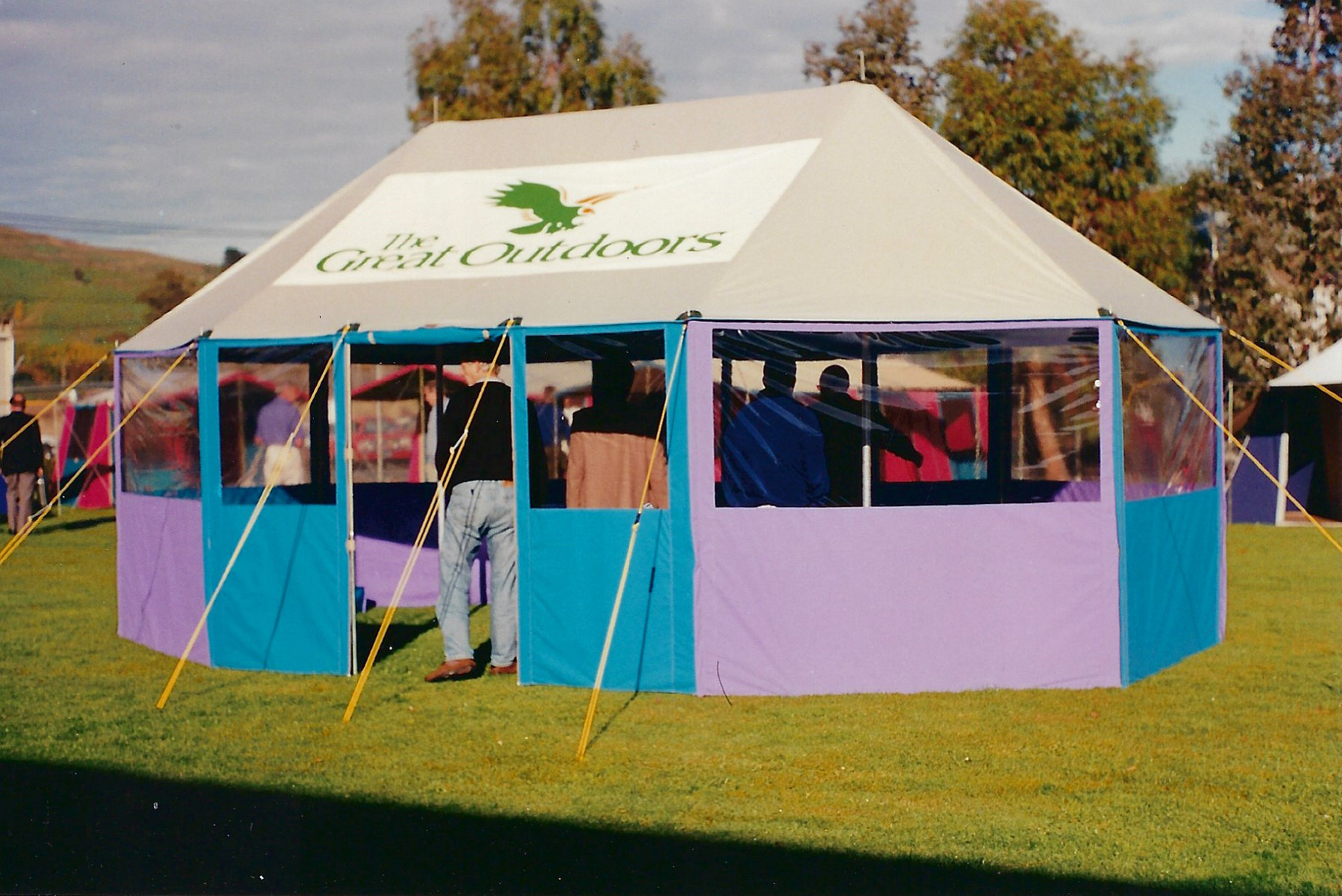 Dwights Outdoors; Dwights Canvas Tent; no date