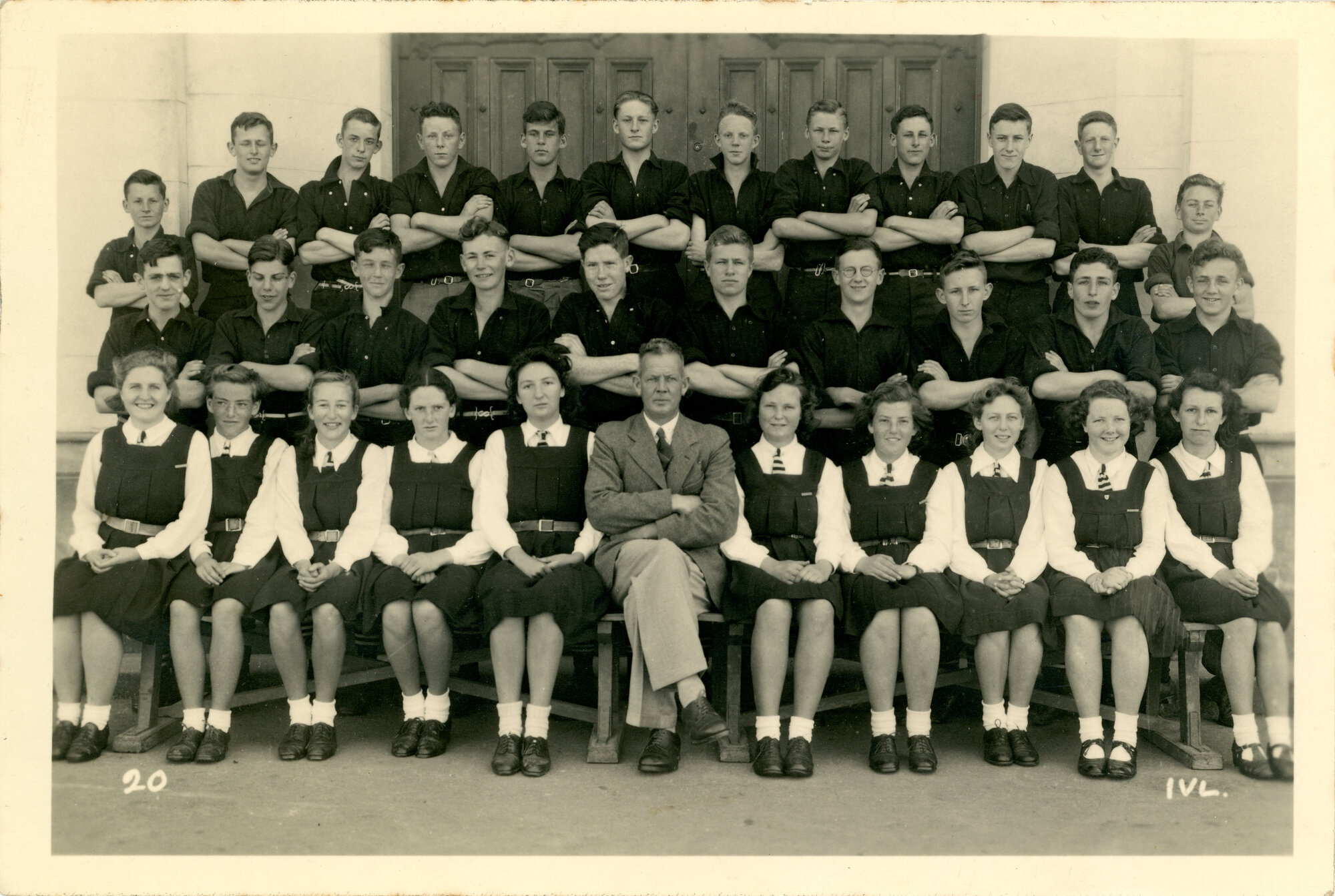 Hutt Valley High school; ca. early 1940s