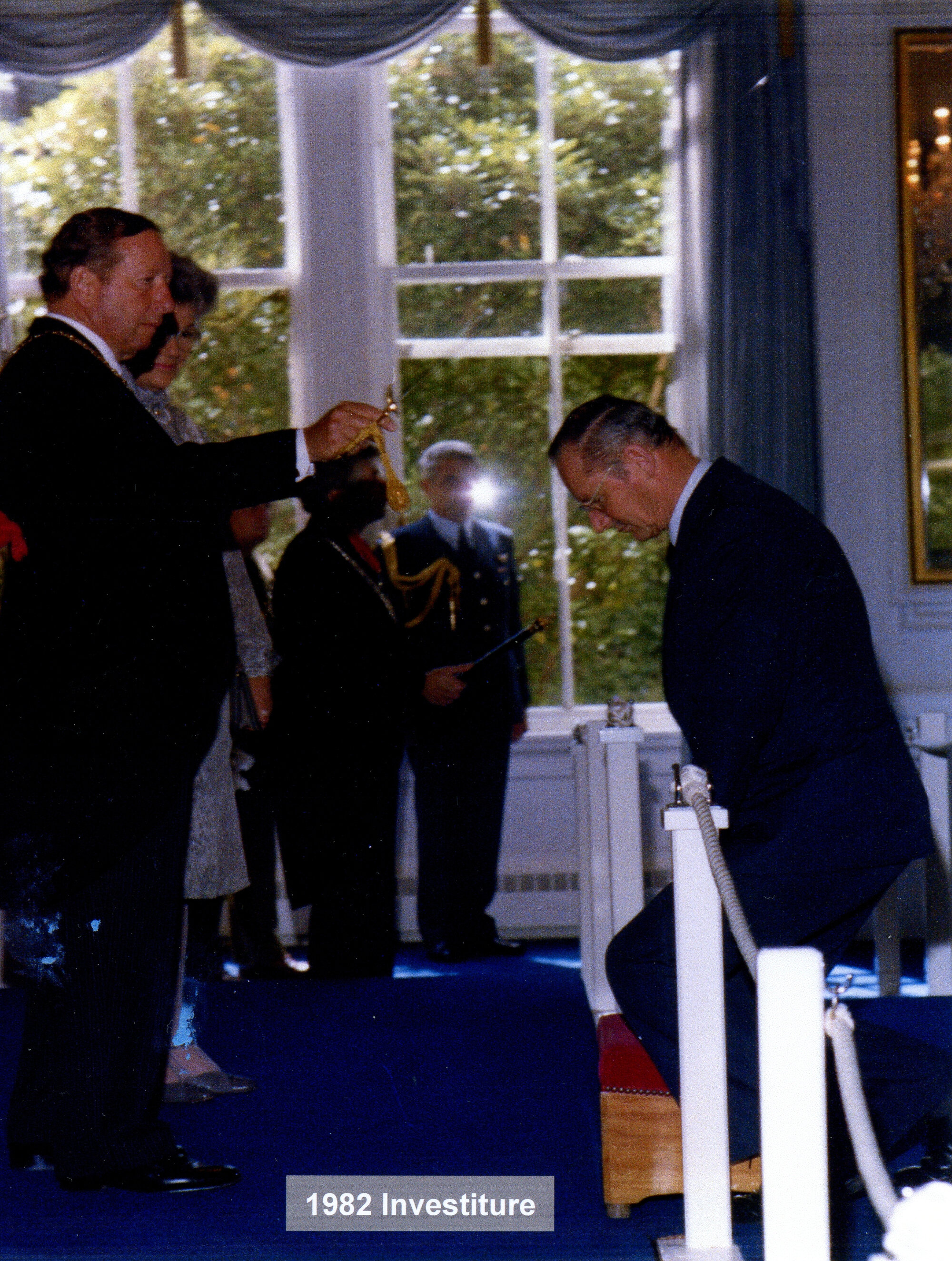 Sir George Chapman; Knighthood; 1982