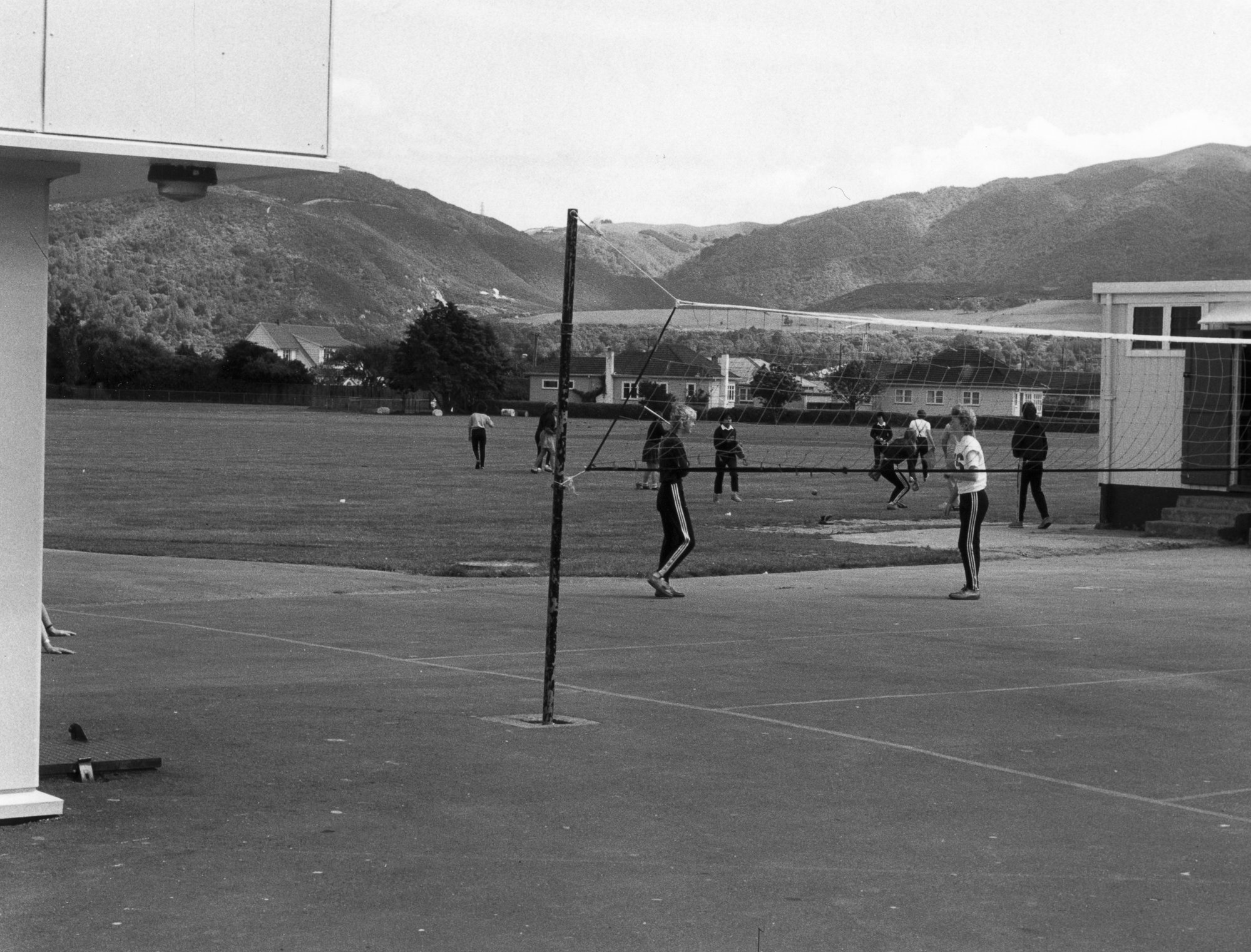 Heretaunga College; outdoor activity.