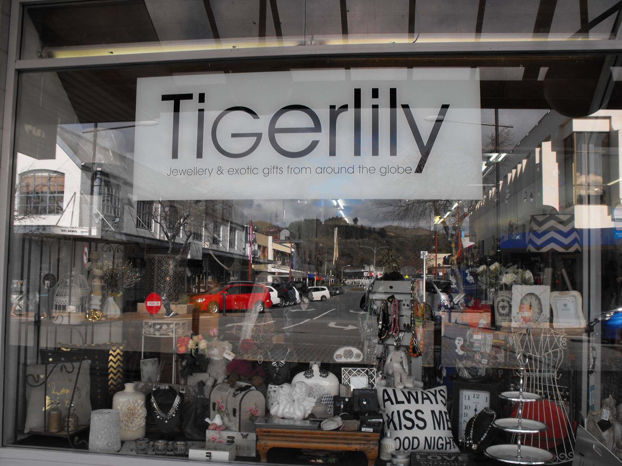Tigerlily; Window Display; ca. 2014