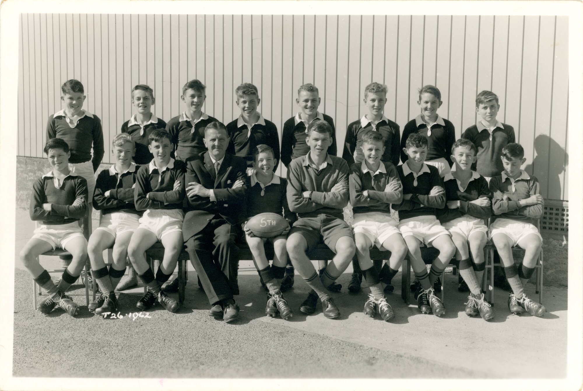 Heretaunga College; Rugby Team 5th Grade; 1962