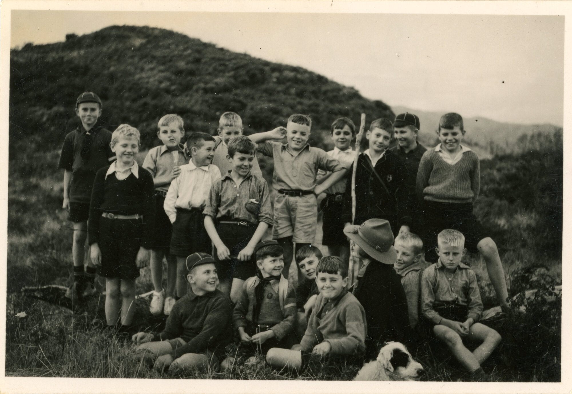 Scouts NZ; Upper Hutt Cubs; 1930s
