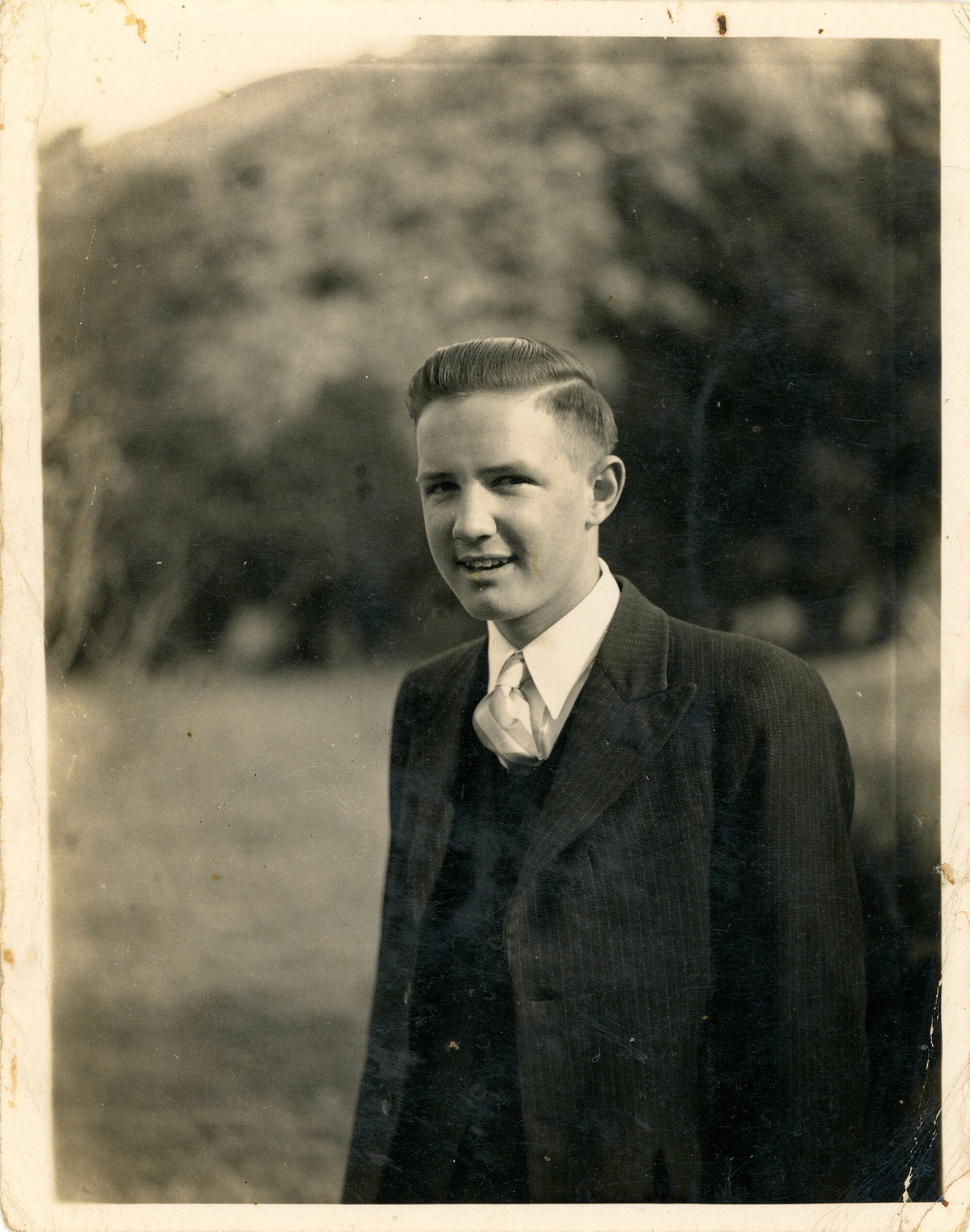St Patrick's College; Peter Josland; ca. mid-1940s