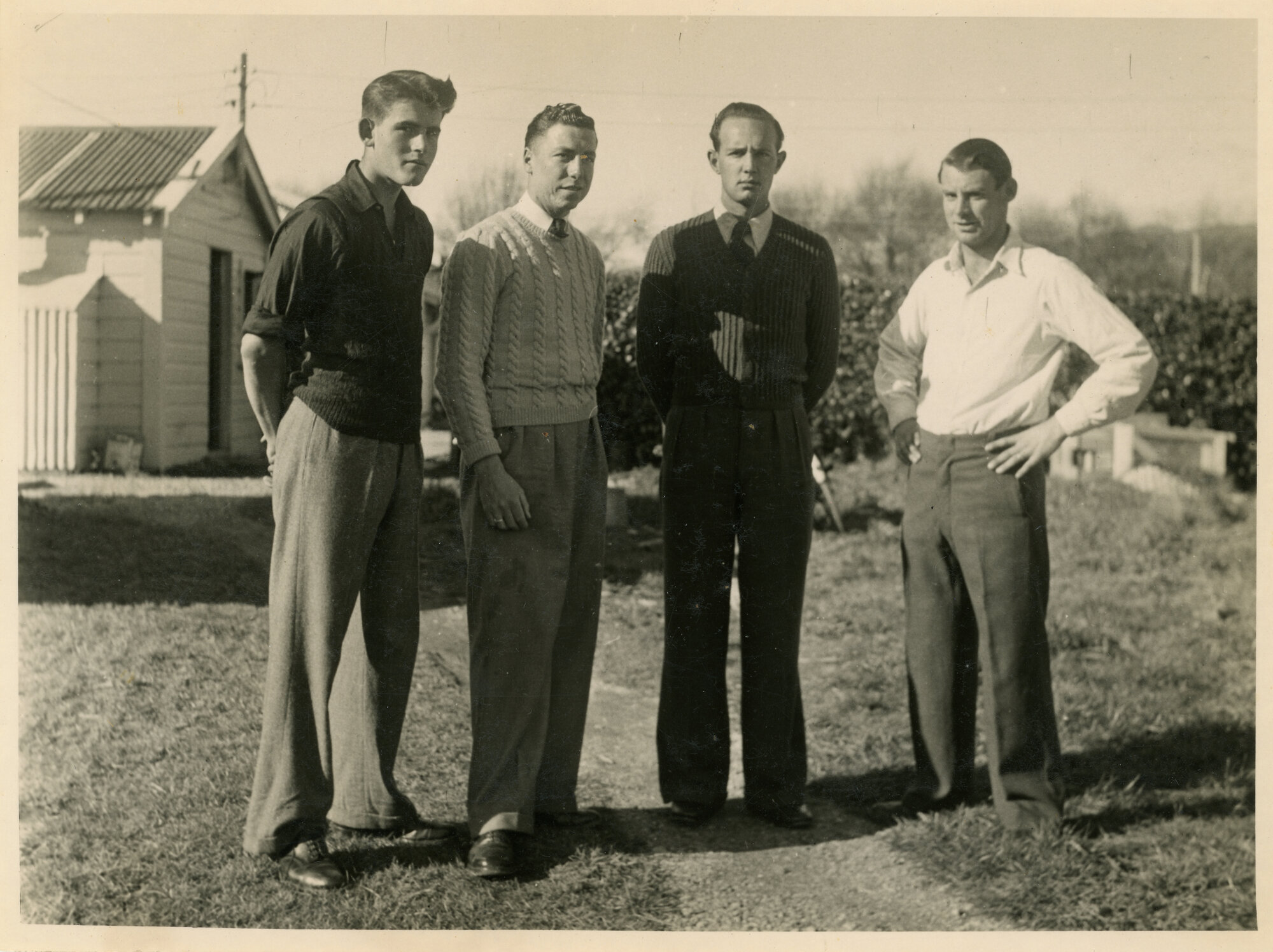 Wallaceville Animal Research Centre; P.D.P. Cadets; ca. late 1940s