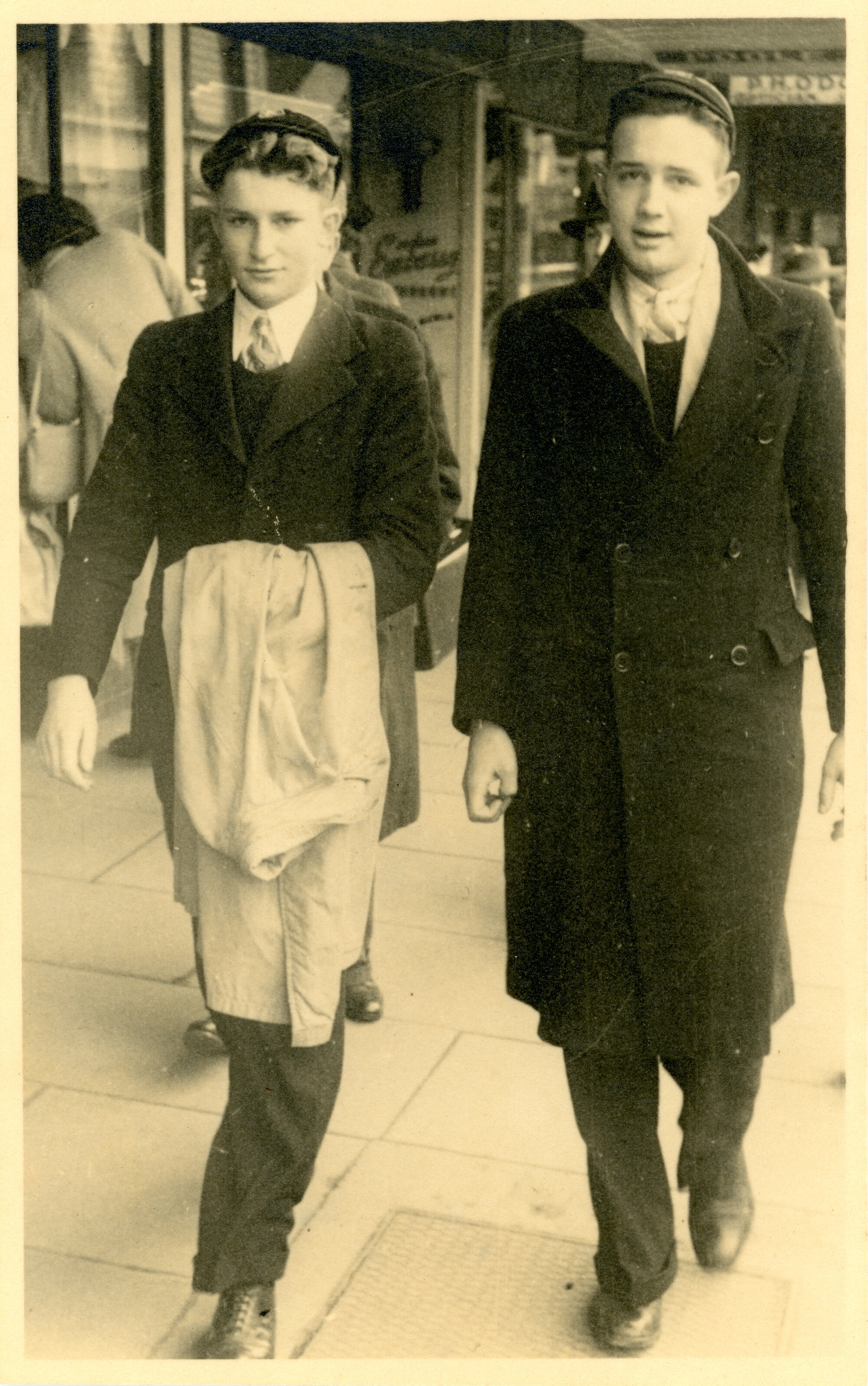 Maurice Reynolds and Peter Josland; ca. 1940s