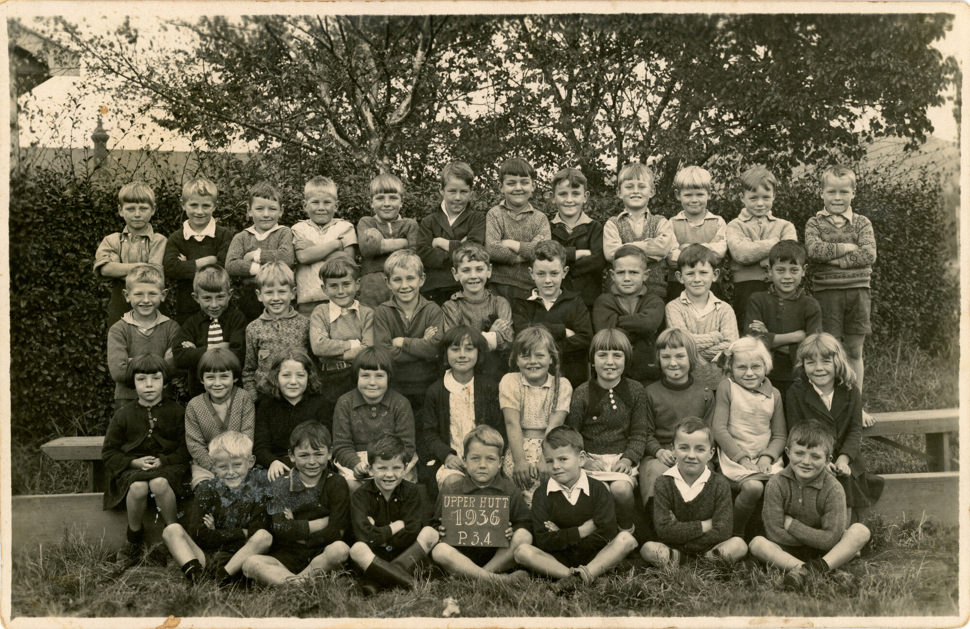 Upper Hutt School; Primers 3 and 4; 1936