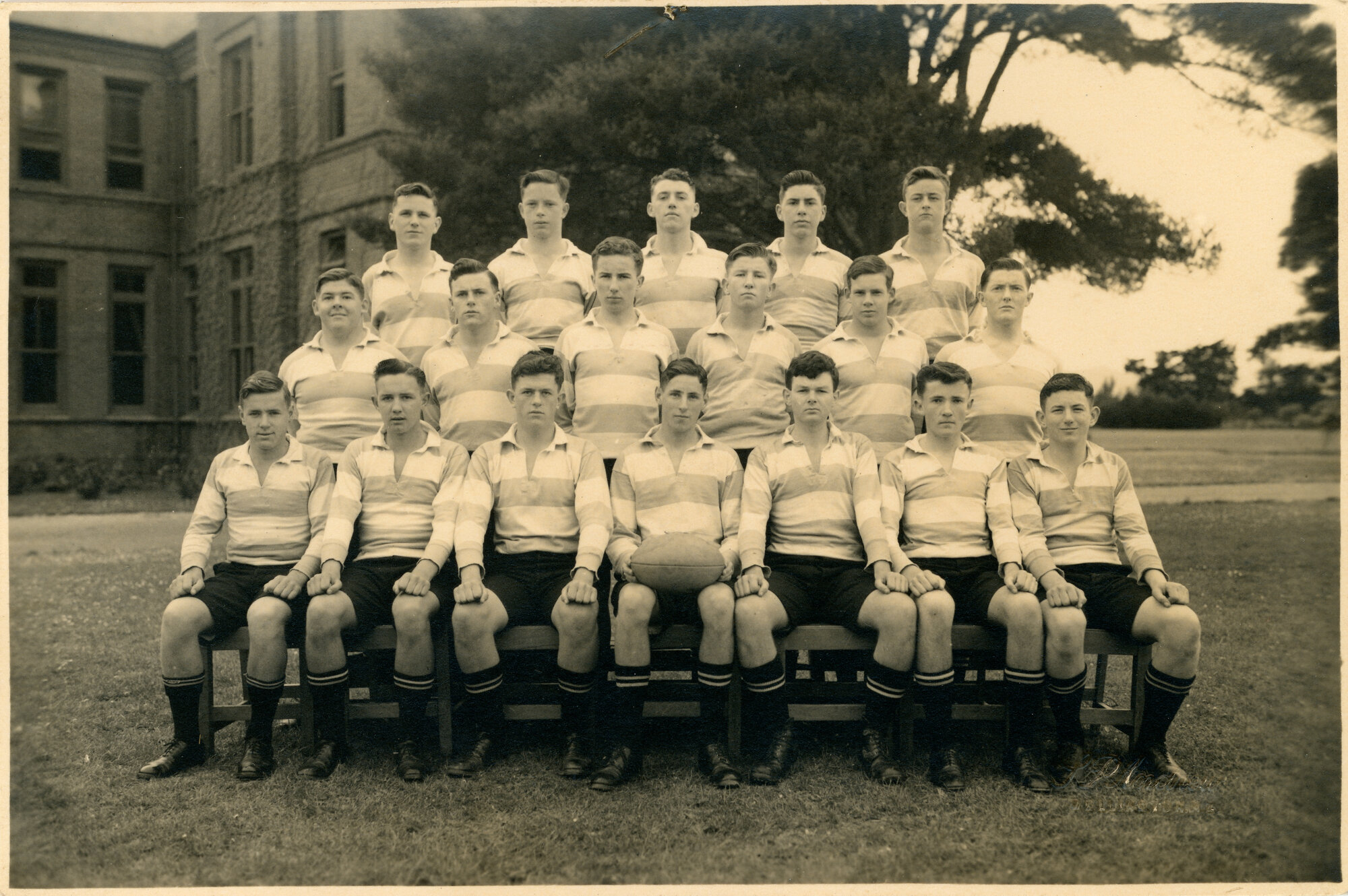 St Patrick's College; Rugby Team; early 1940s