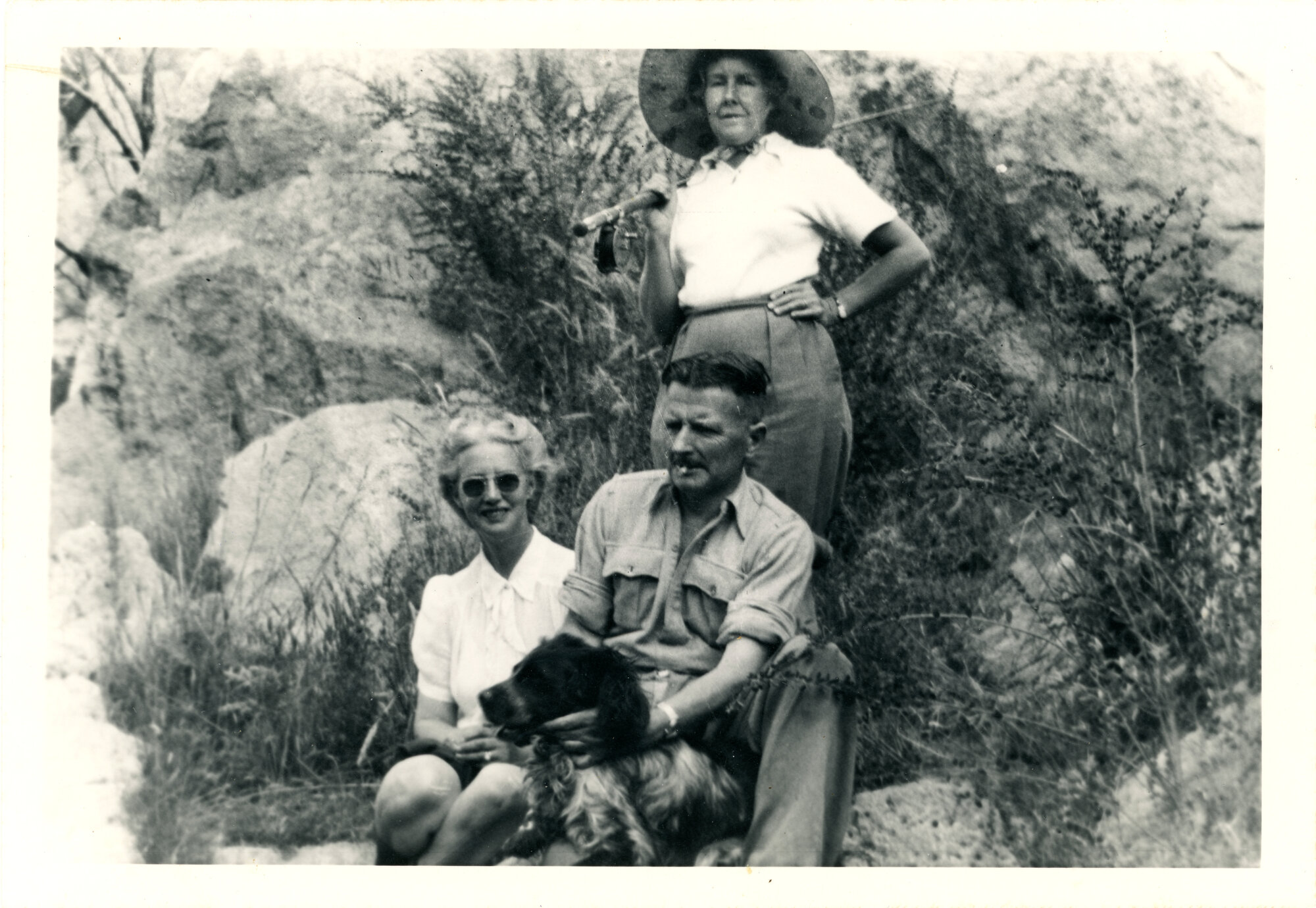 Waikato; Elsie and Sydney Josland; 1947