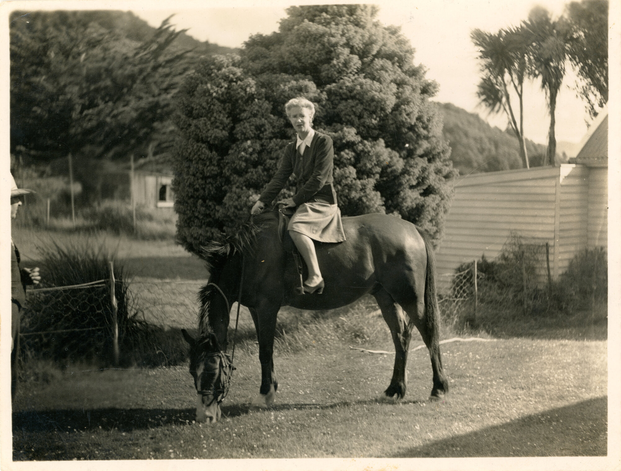 Wallaceville Animal Research Centre; Elsie Josland; 1939-1945
