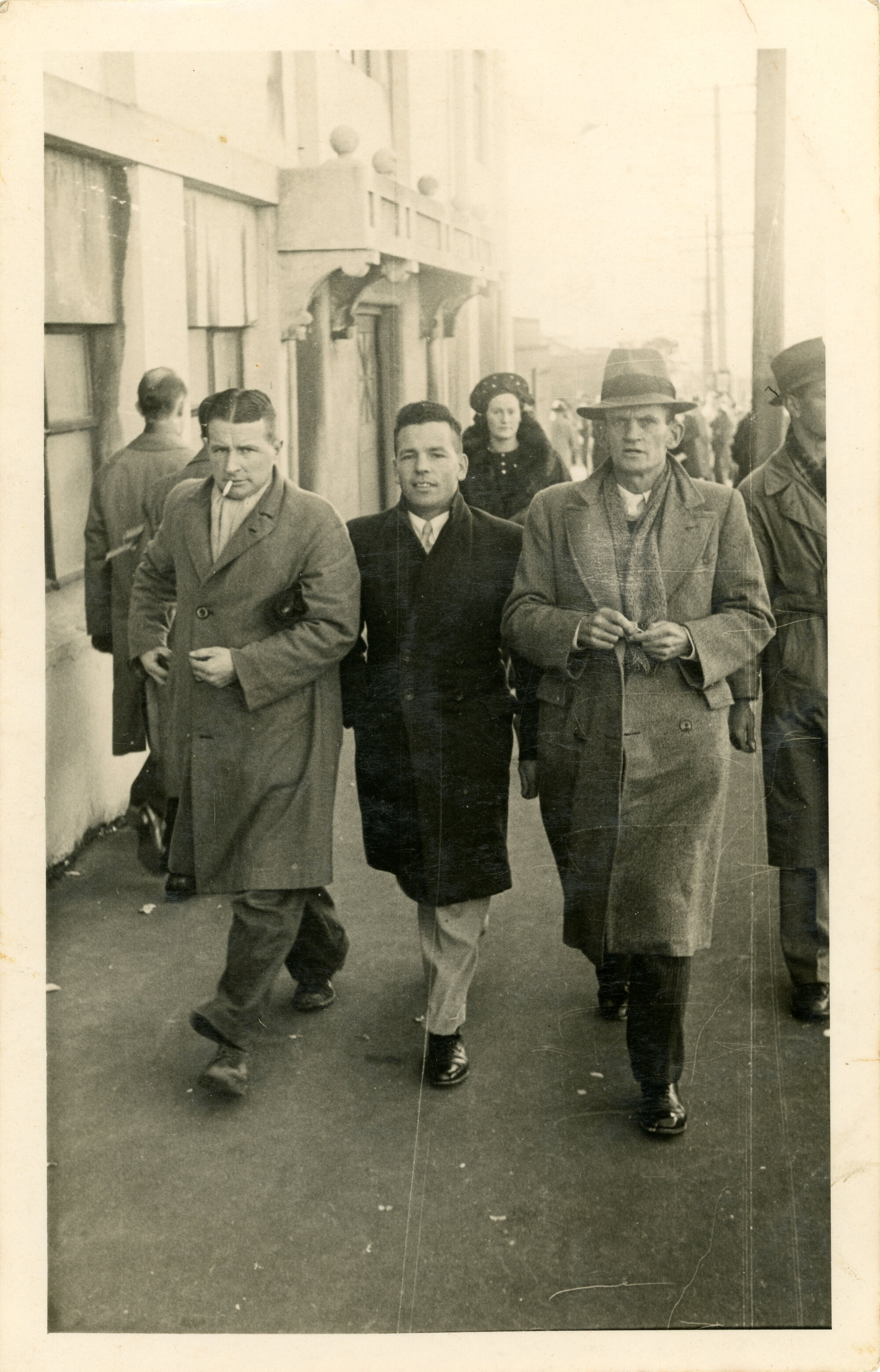 Sydney Josland and Friends; 1933