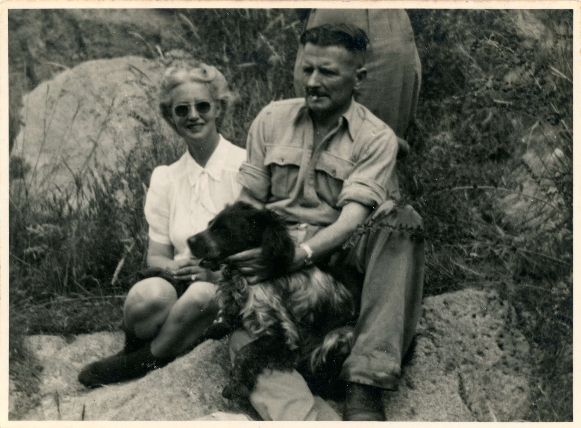 Waikato; Elsie and Sydney Josland; 1947