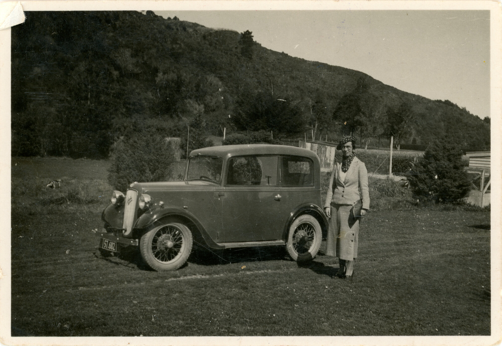 Wallaceville Animal Research Centre; Lab House Drive; 1936
