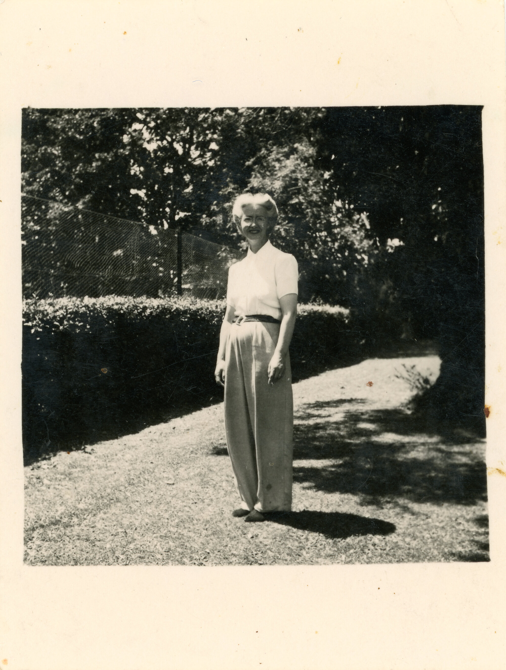 Wallaceville Animal Research Centre; Elsie Josland; no date