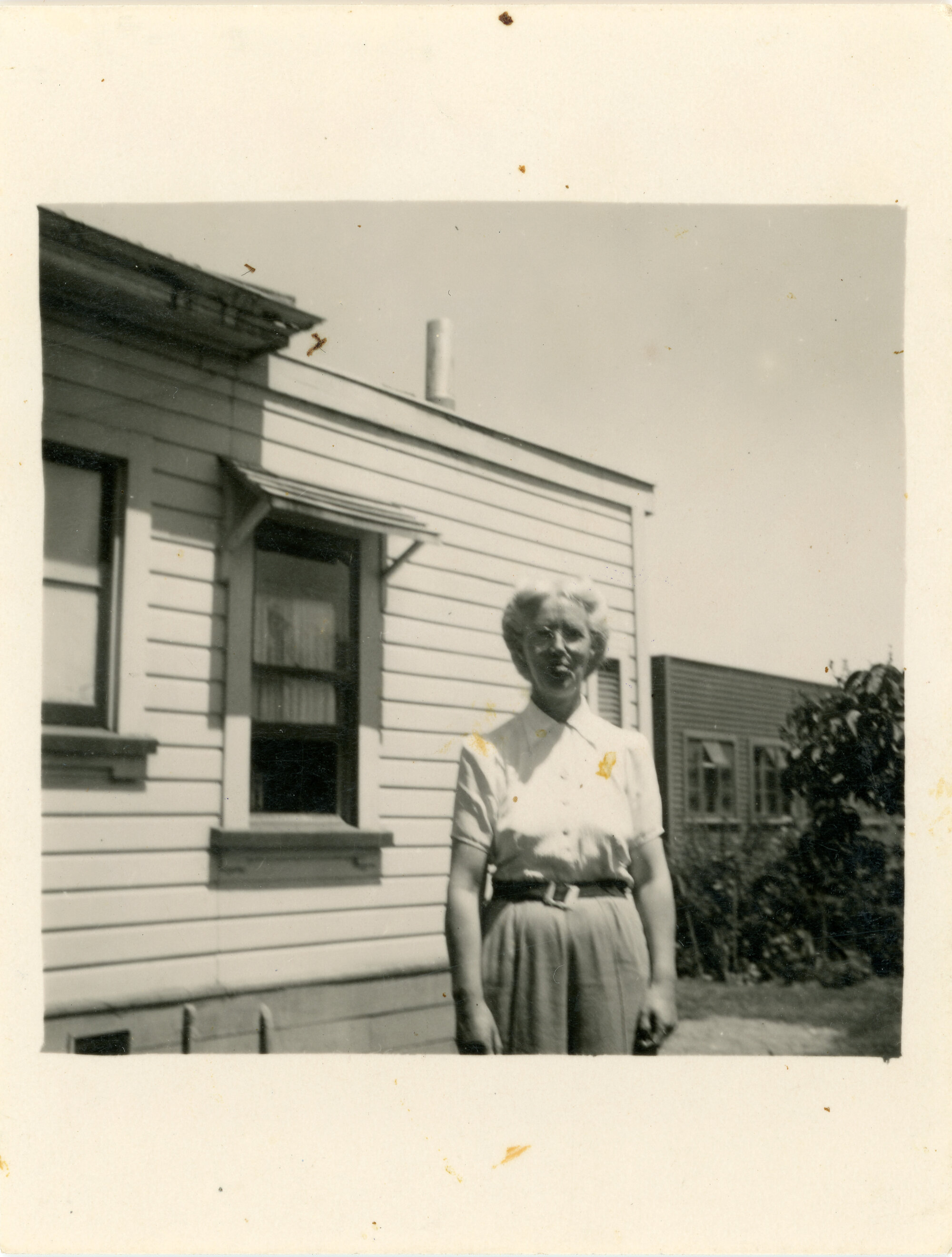 Wallaceville Animal Research Centre; Elsie Josland; 1940s