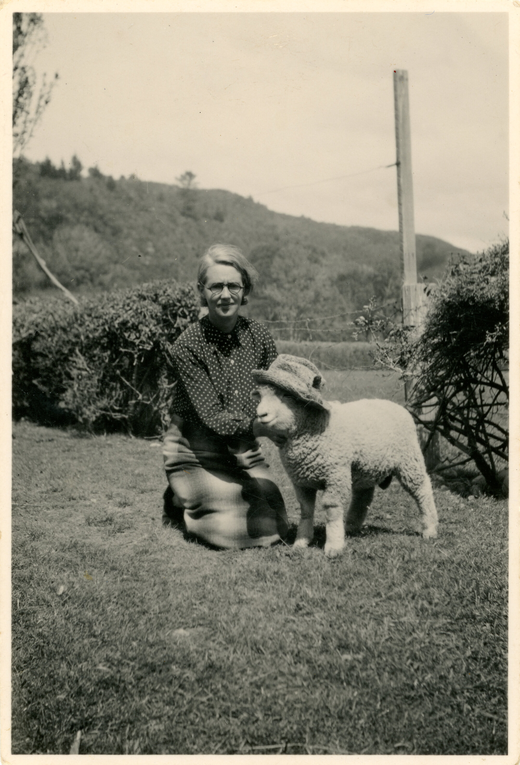 Wallaceville Animal Research Centre; Elsie Josland; 1930s