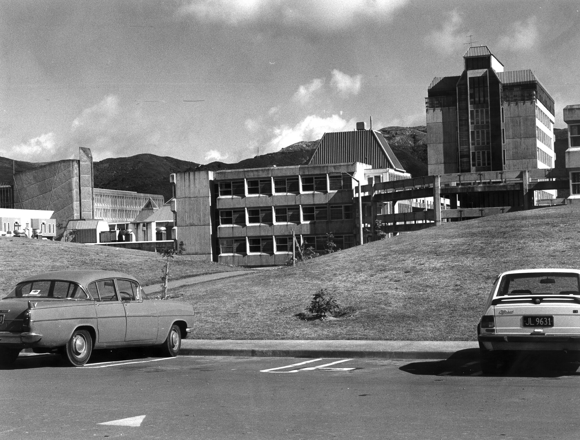 Central institute of Technology buildings from the rear, looking north-west. [P2-208-383]