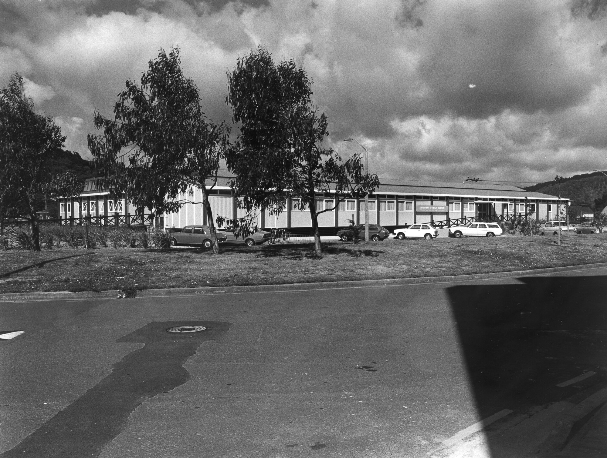 Central Institute of Technolog buildings; public health services building.