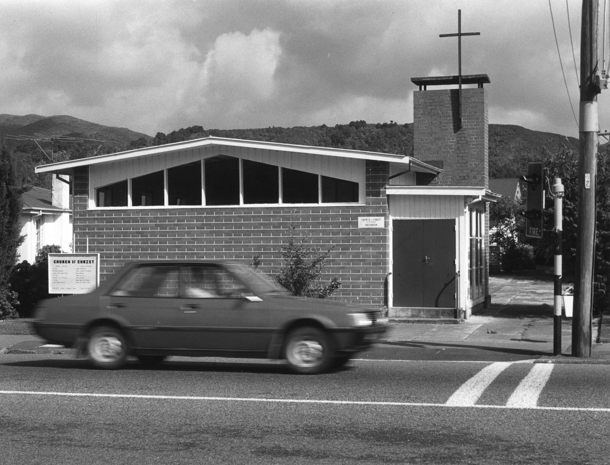Fergusson Drive, No  541; Church of Christ, Trentham.