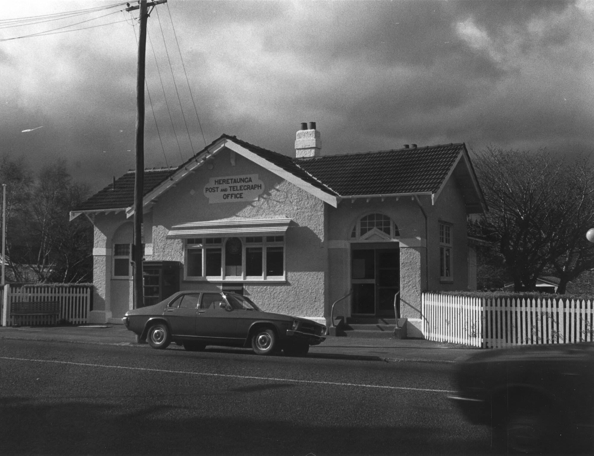 House, Fergusson Drive; No.  336; former Heretaunga Post Office, at Bathurst St.