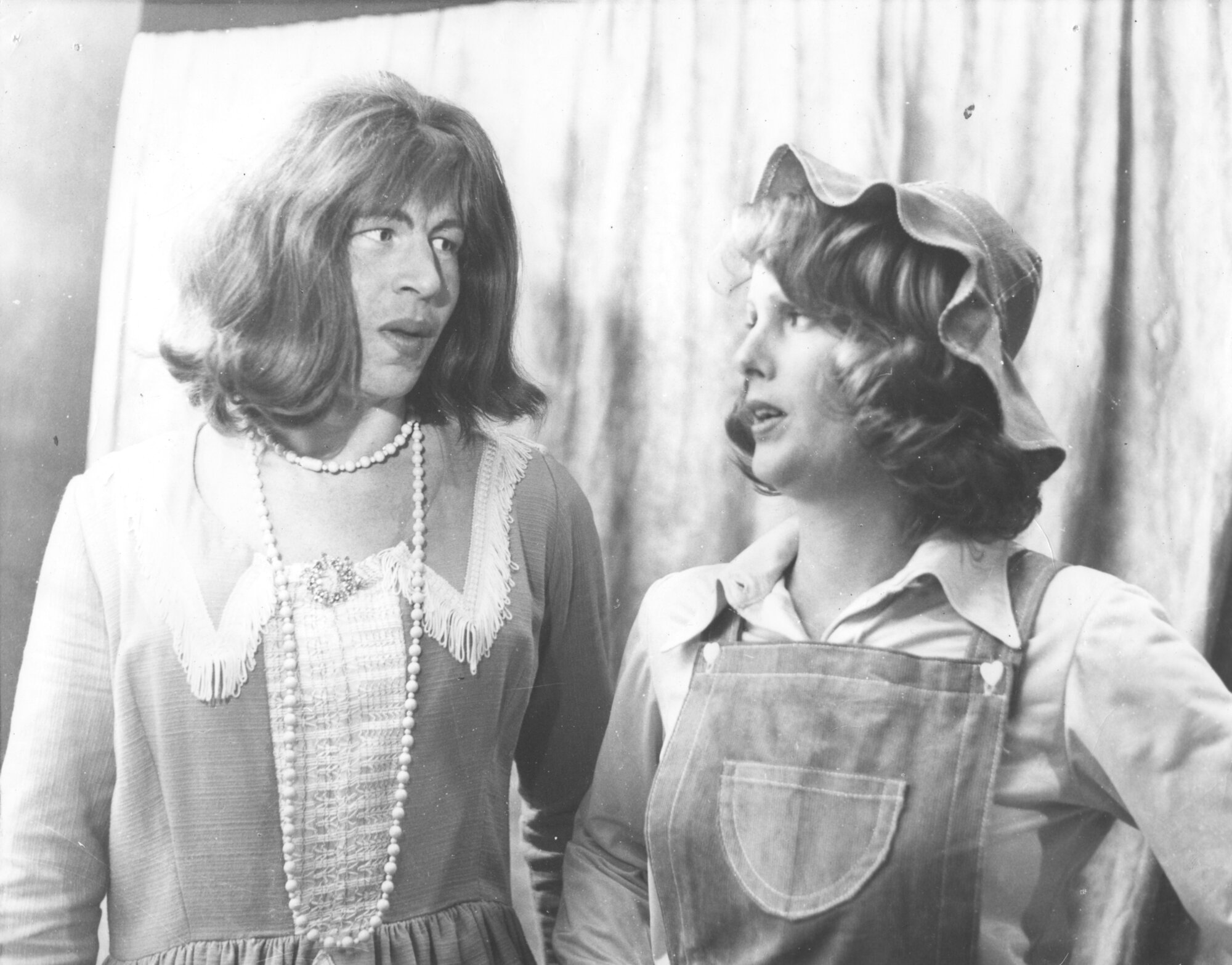 Heretaunga Players; Little Boy Blue: Michael Waller, Jackie Svenson.