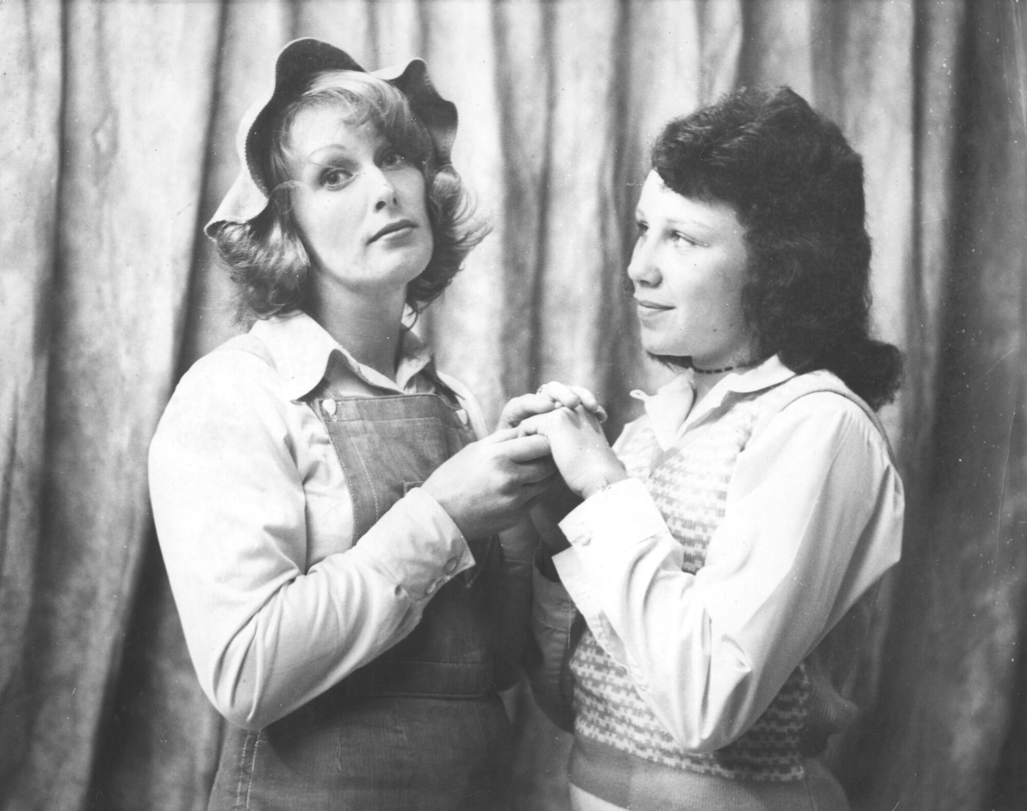 Heretaunga Players; Little Boy Blue: Jackie Svenson, Pamela Goodwin.
