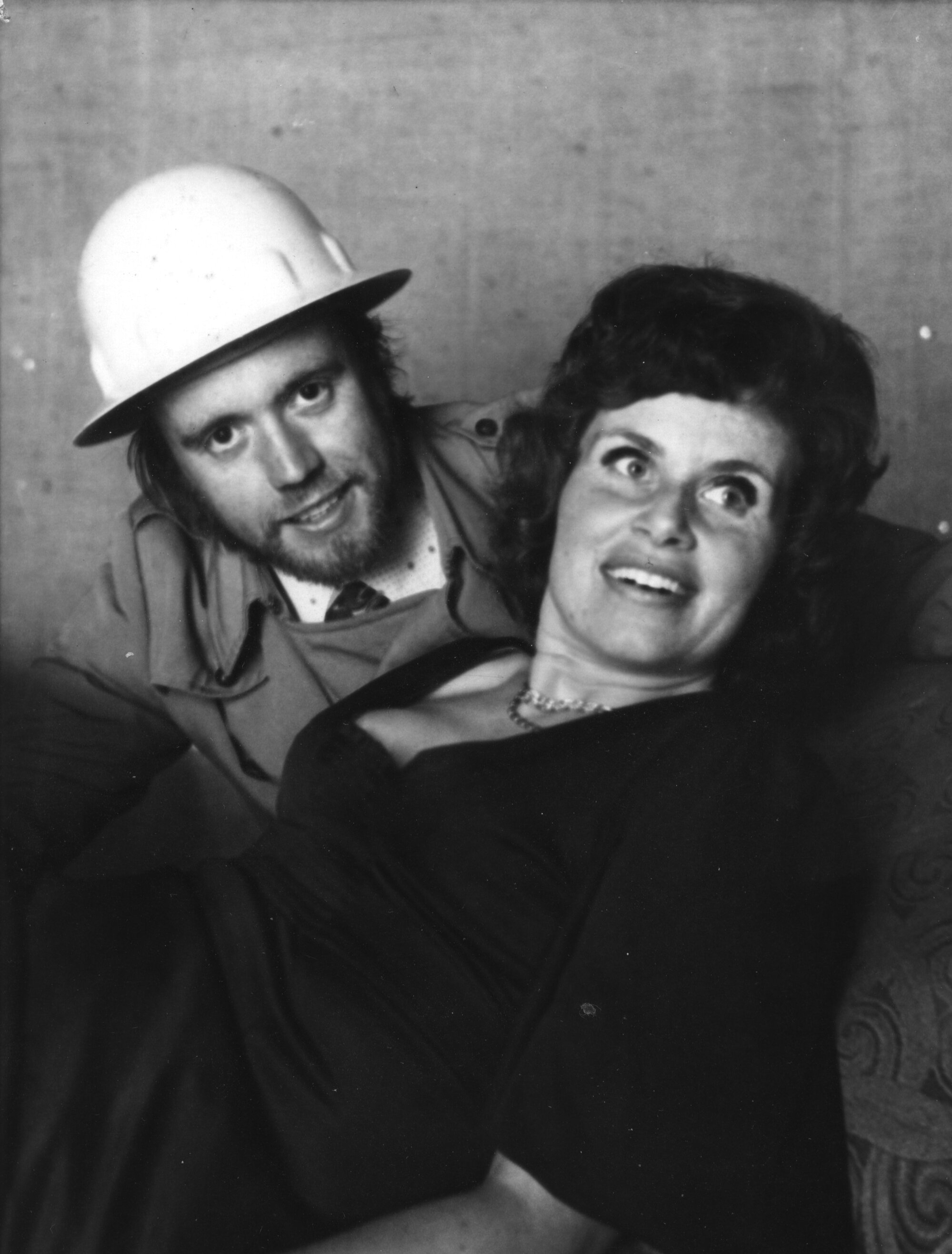 Heretaunga Players; The Real Inspector Hound: Derek Edwards, Pat Christianson.