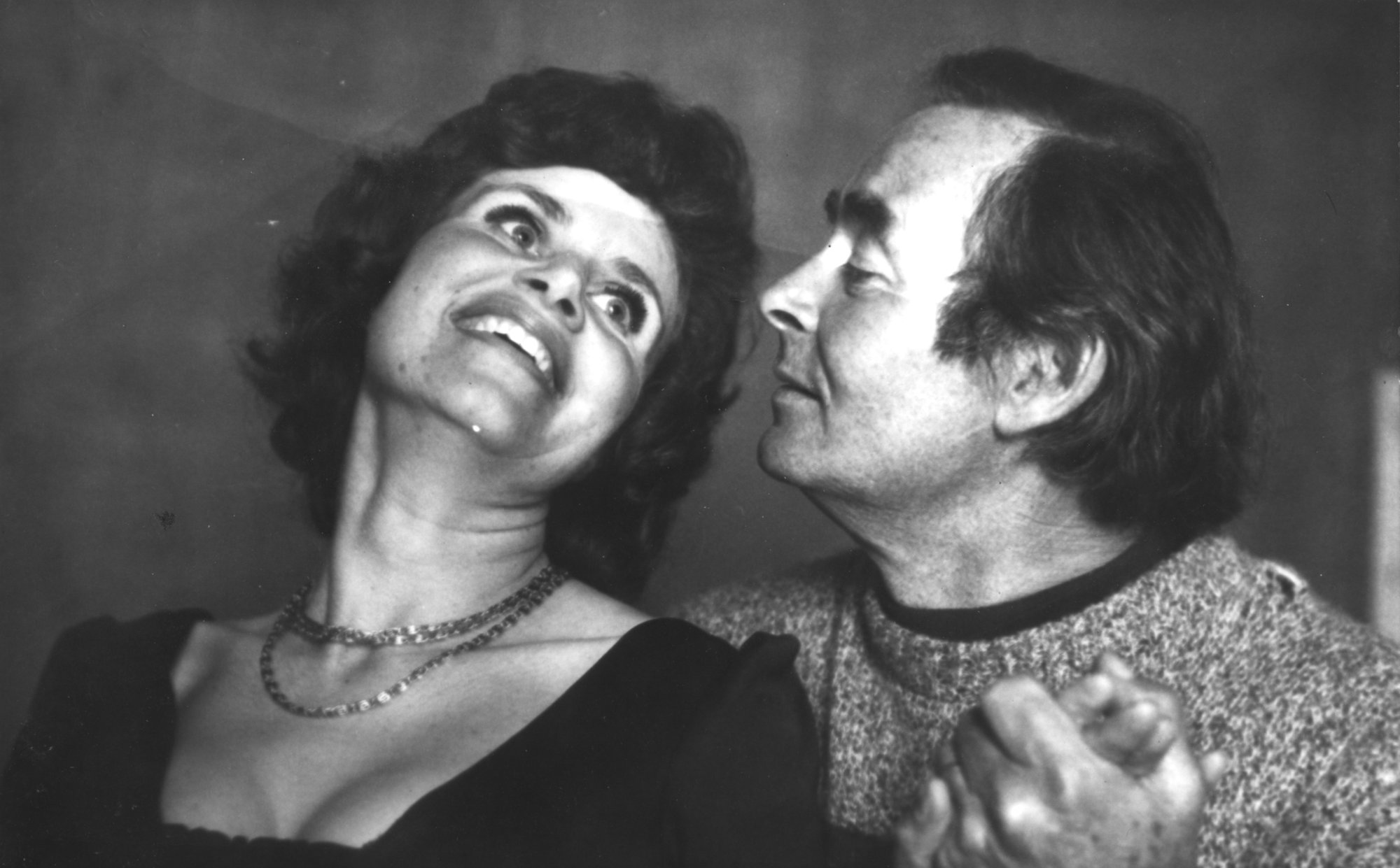 Heretaunga Players; The Real Inspector Hound: Pat Christianson, Jim Pittard.