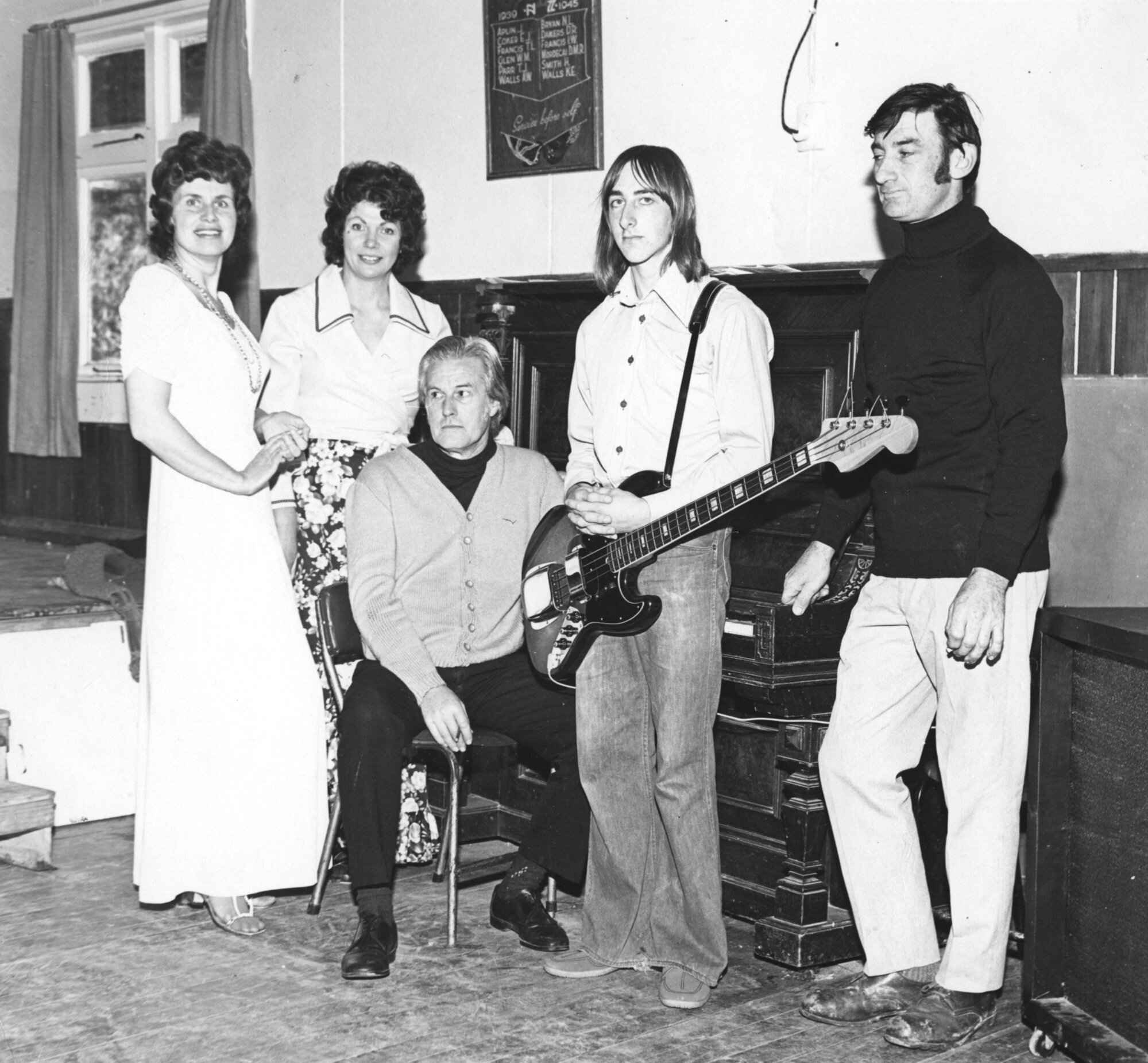 Heretaunga Players; Talk Of The Town: Pat Christianson, Lynette Sceats, John Morrison, Kevin McGill, Tony Conroy.