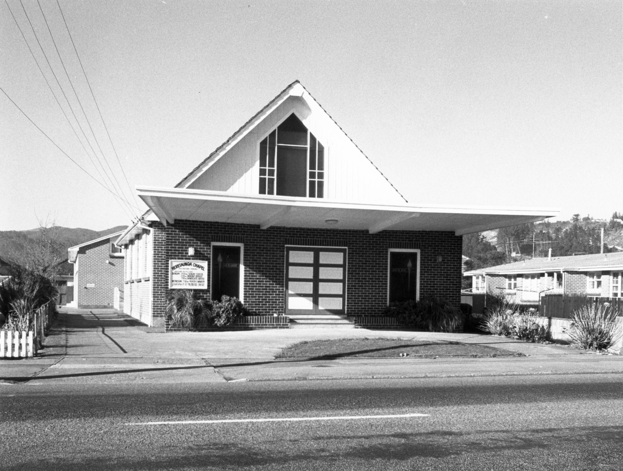 Fergusson Drive; No.  386; Heretaunga Chapel (later, the Fig Tree Cafe and Larder).