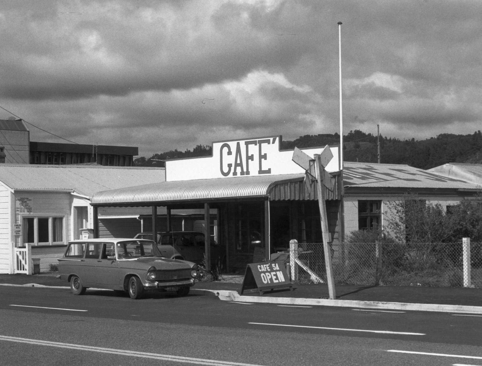 House, Granville Street; No. 54; formerly Cafe 54.