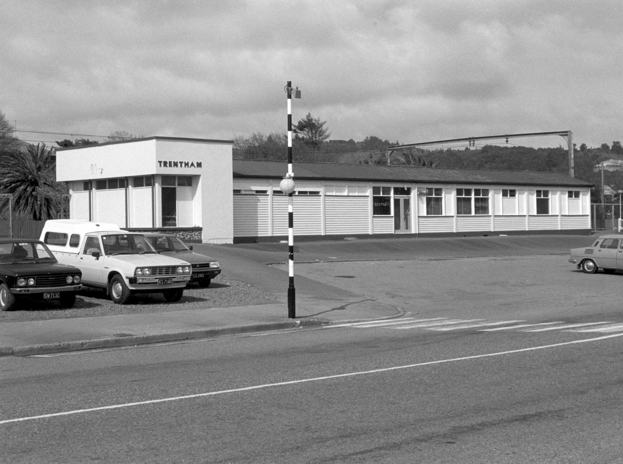 Railway station, Trentham.