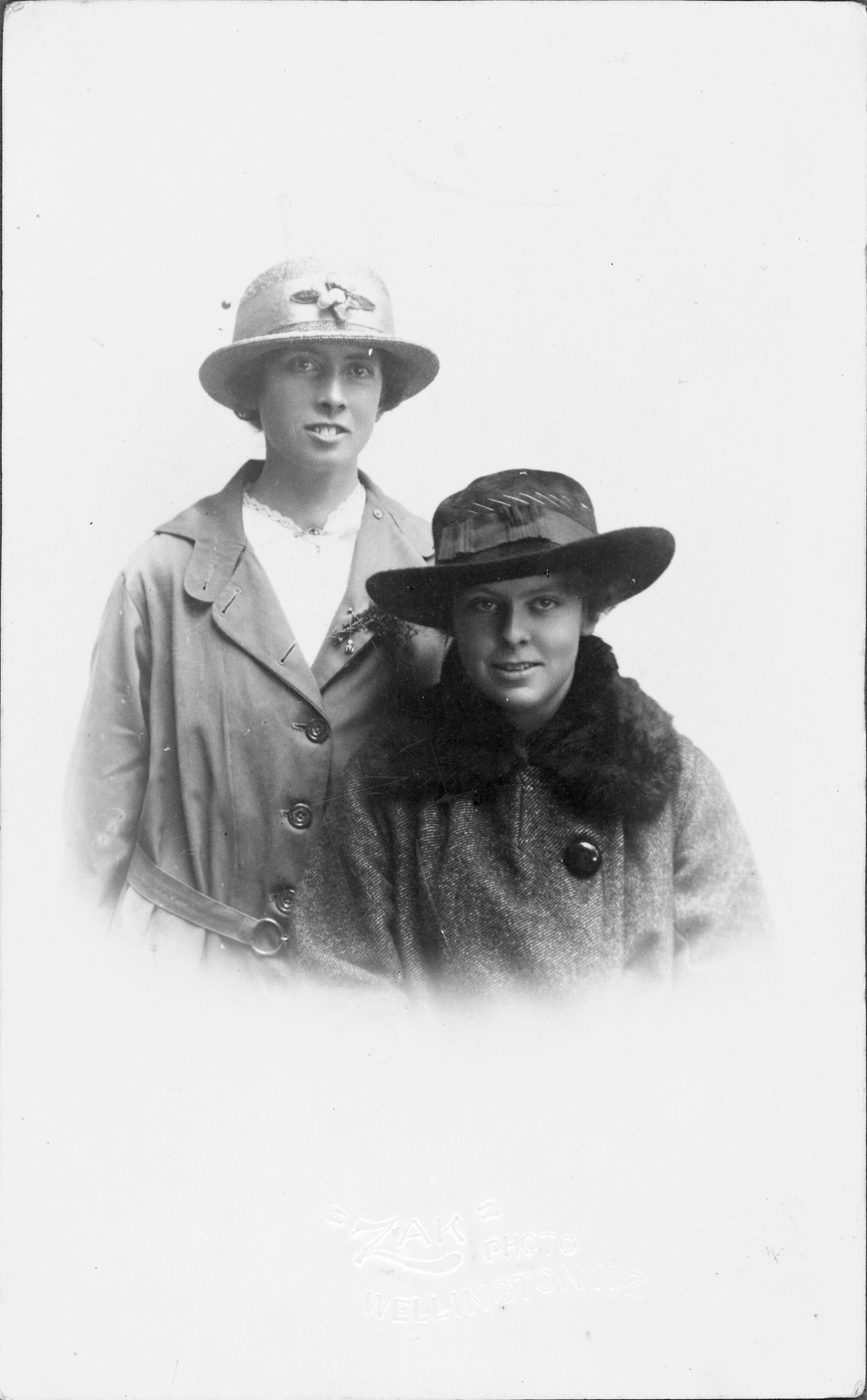 Two unidentified women.