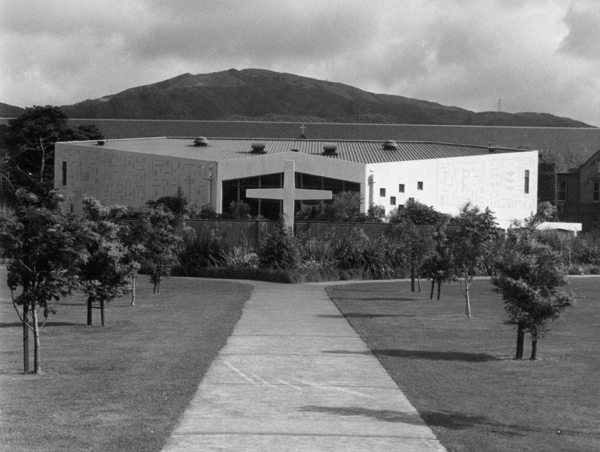St Patrick's College; new chapel, January 1982.