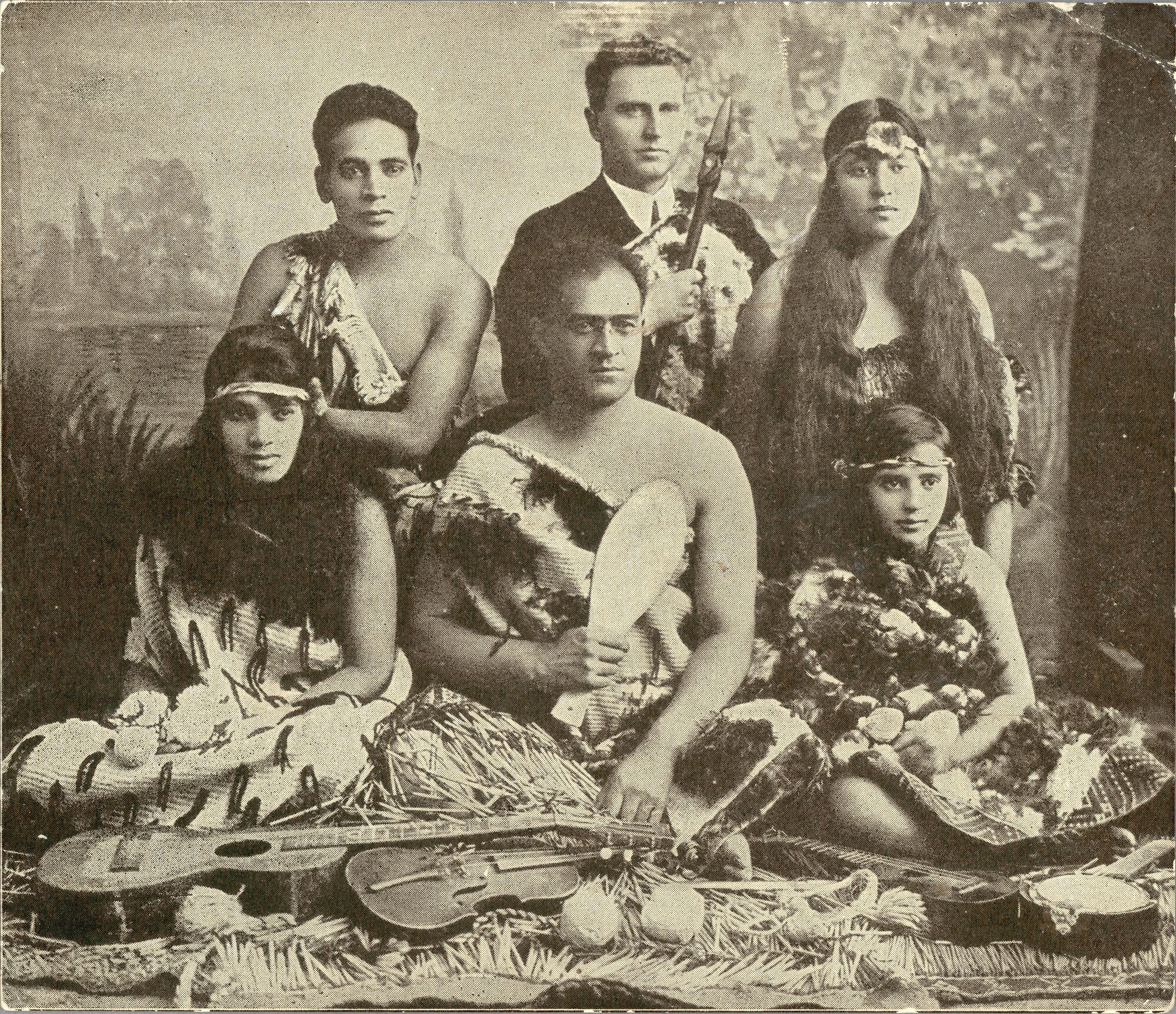 Methodist Waiata Māori Choir; 1929
