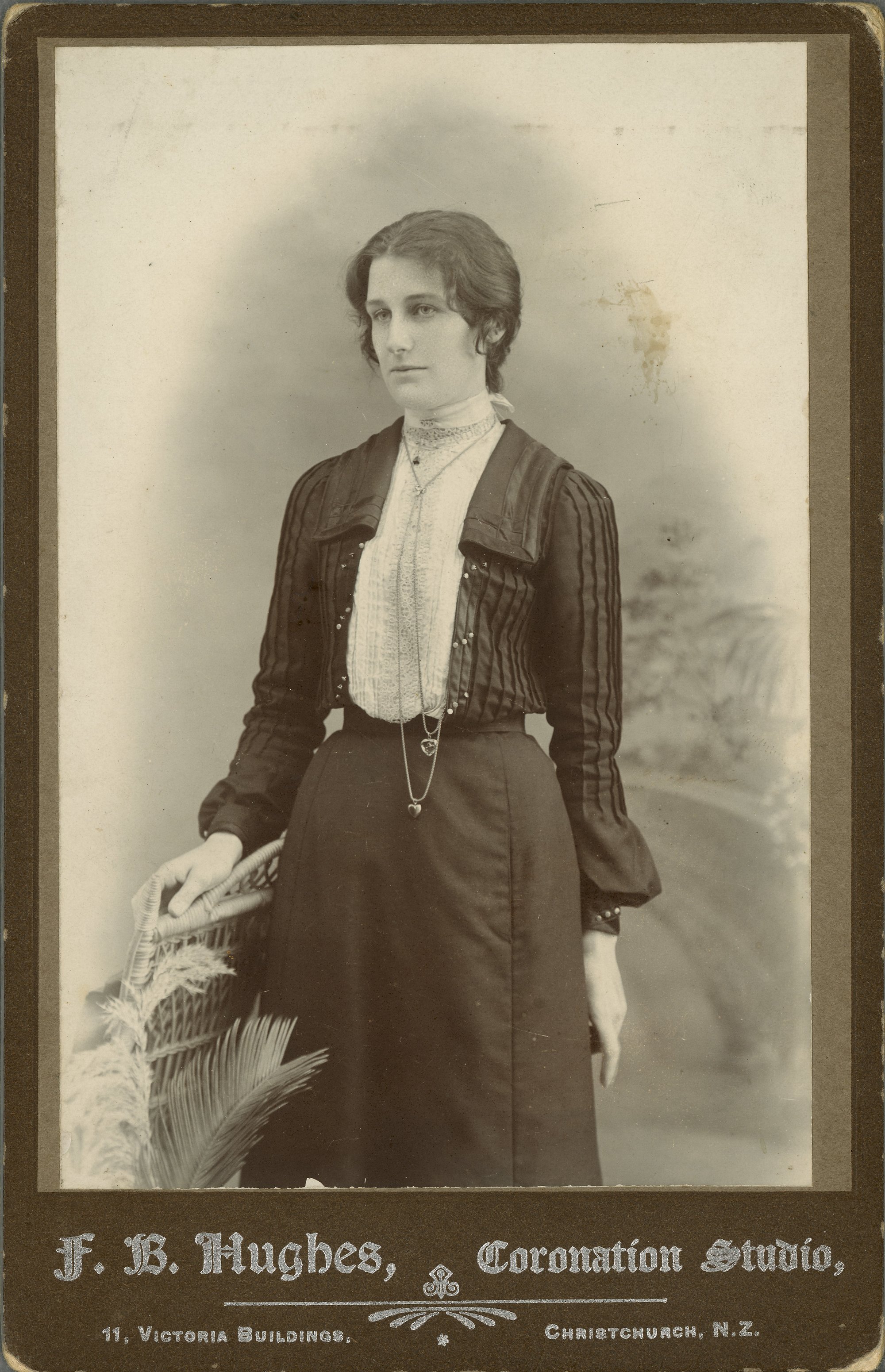 Woman, possibly Clifford relation; No Date