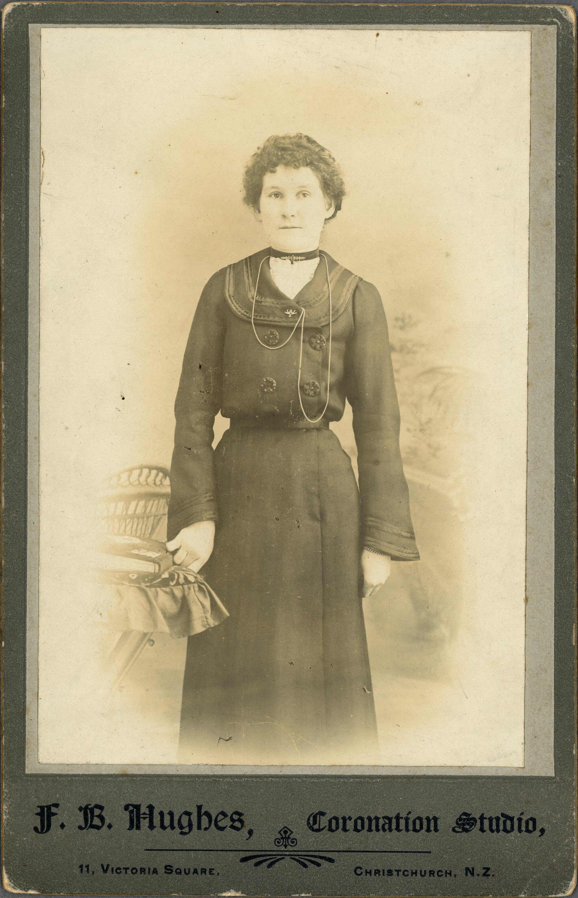 Woman, possibly Clifford relation; No date
