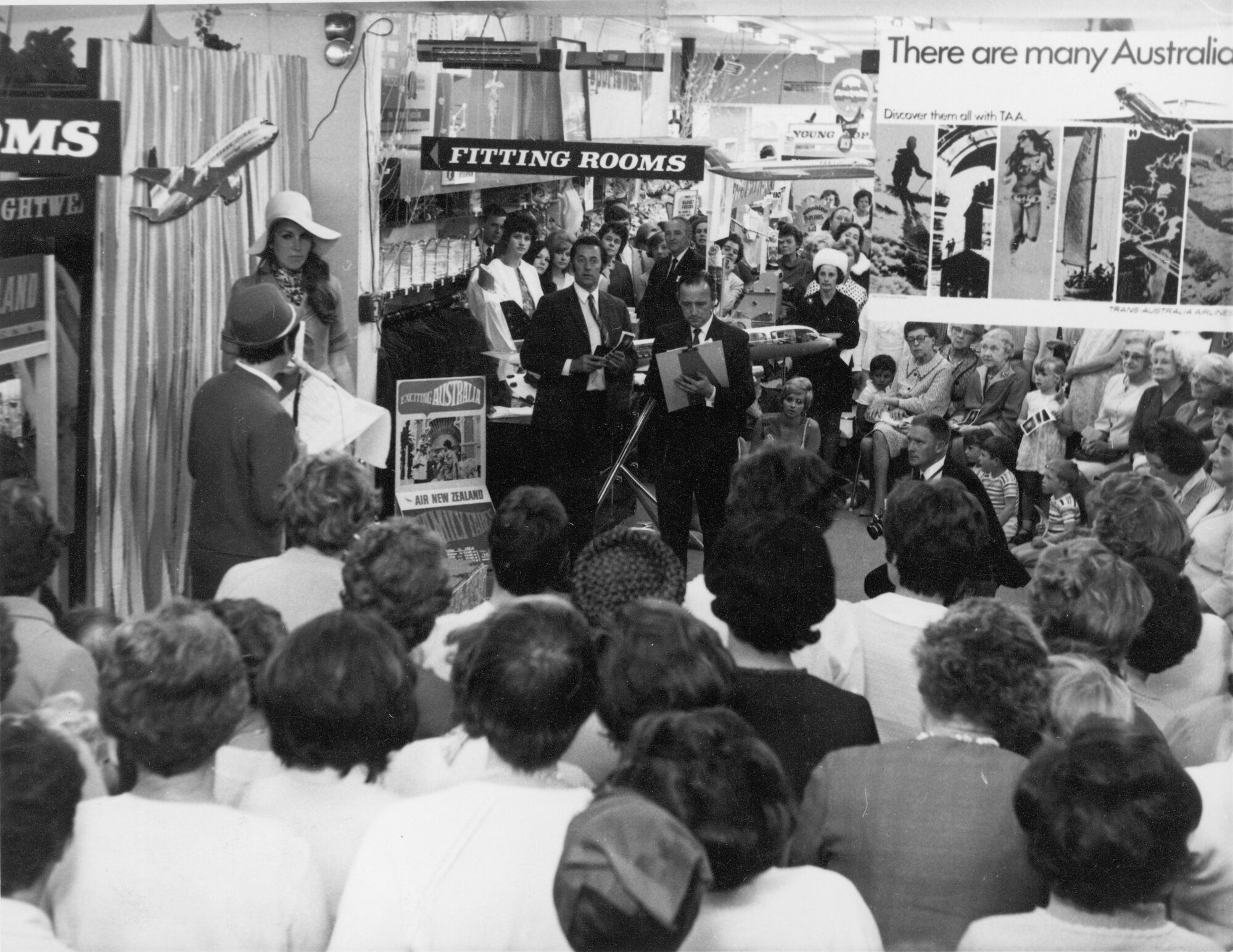 Hazelwoods; Gold Coast select-and-wear promotion and fashion parade  1.