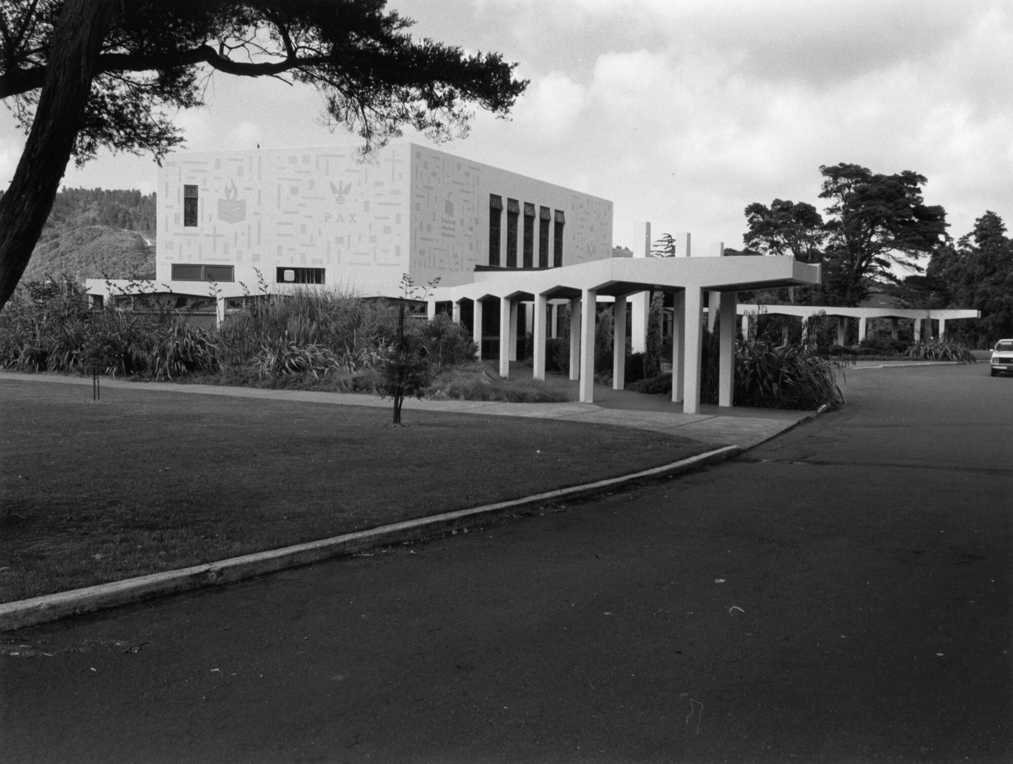 St Patrick's College; new chapel, January 1982.