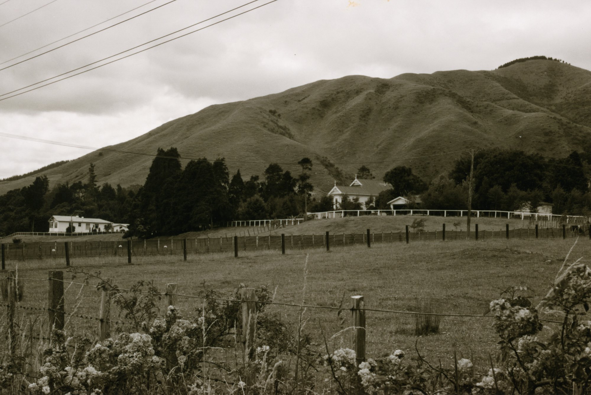 House, Whiteman's Valley; Nan Whiteman's home and old Whiteman homestead.