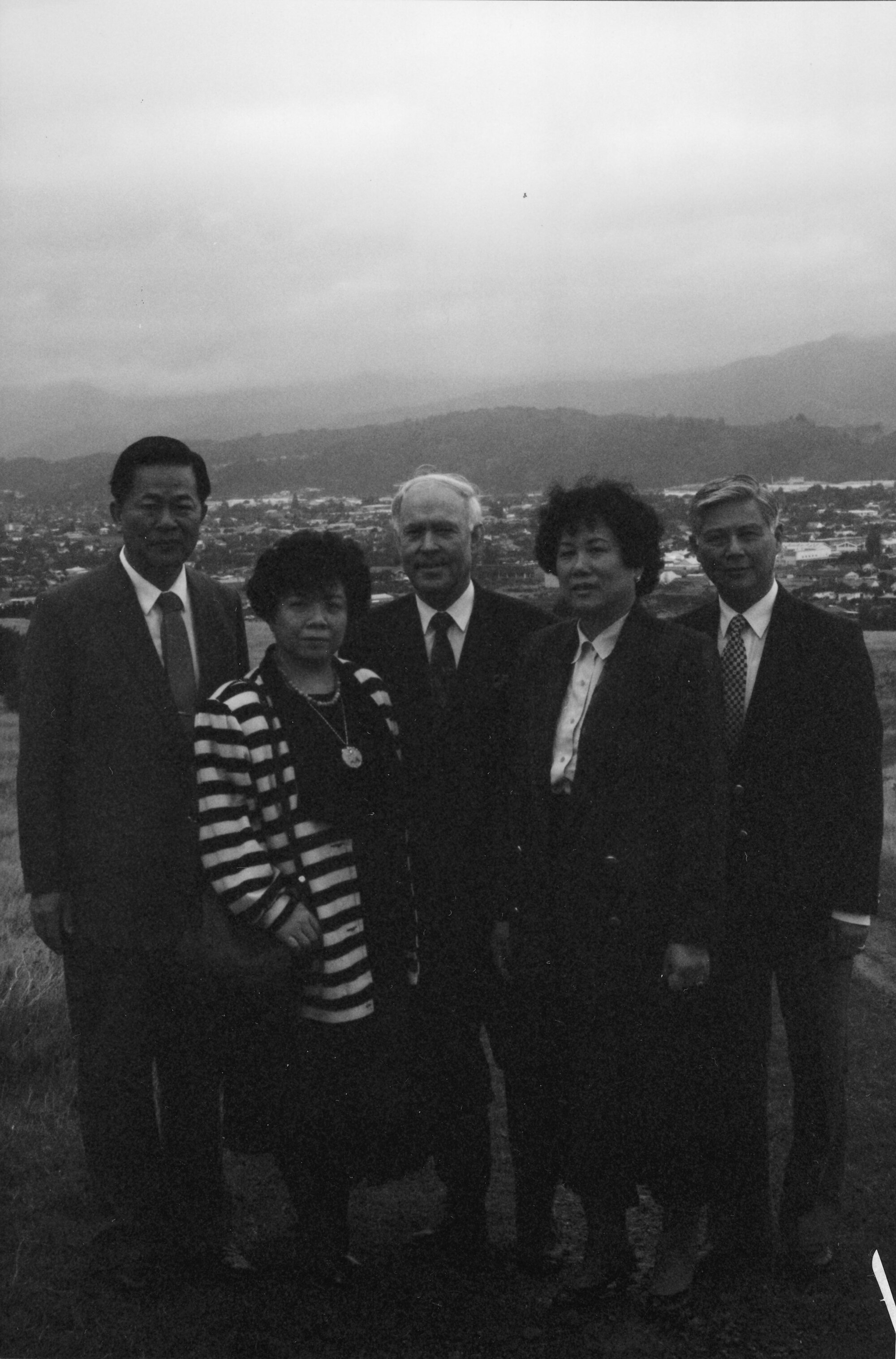 Craig's Flat; directors of Tang Shuo Development Co Ltd., Taipei, visit.